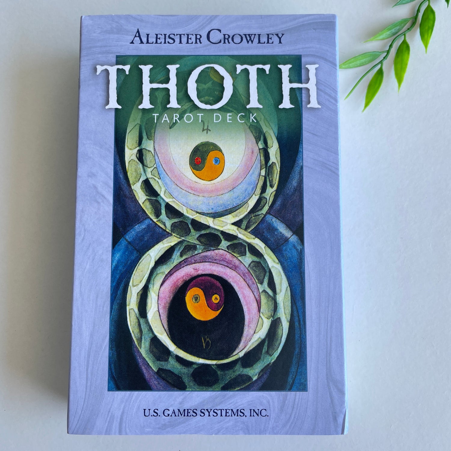 Thoth Tarot Deck Premier Ed