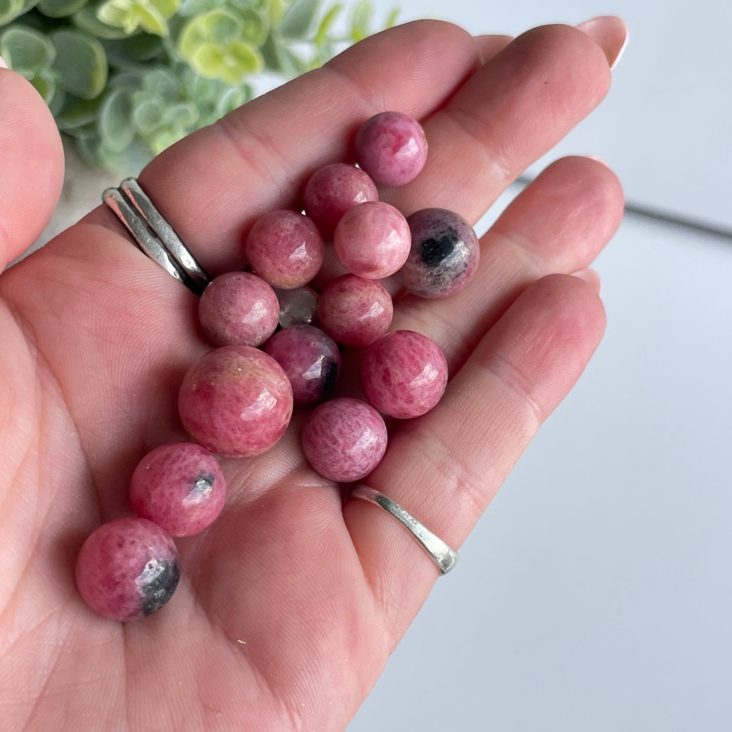 Rhodonite Mini Sphere