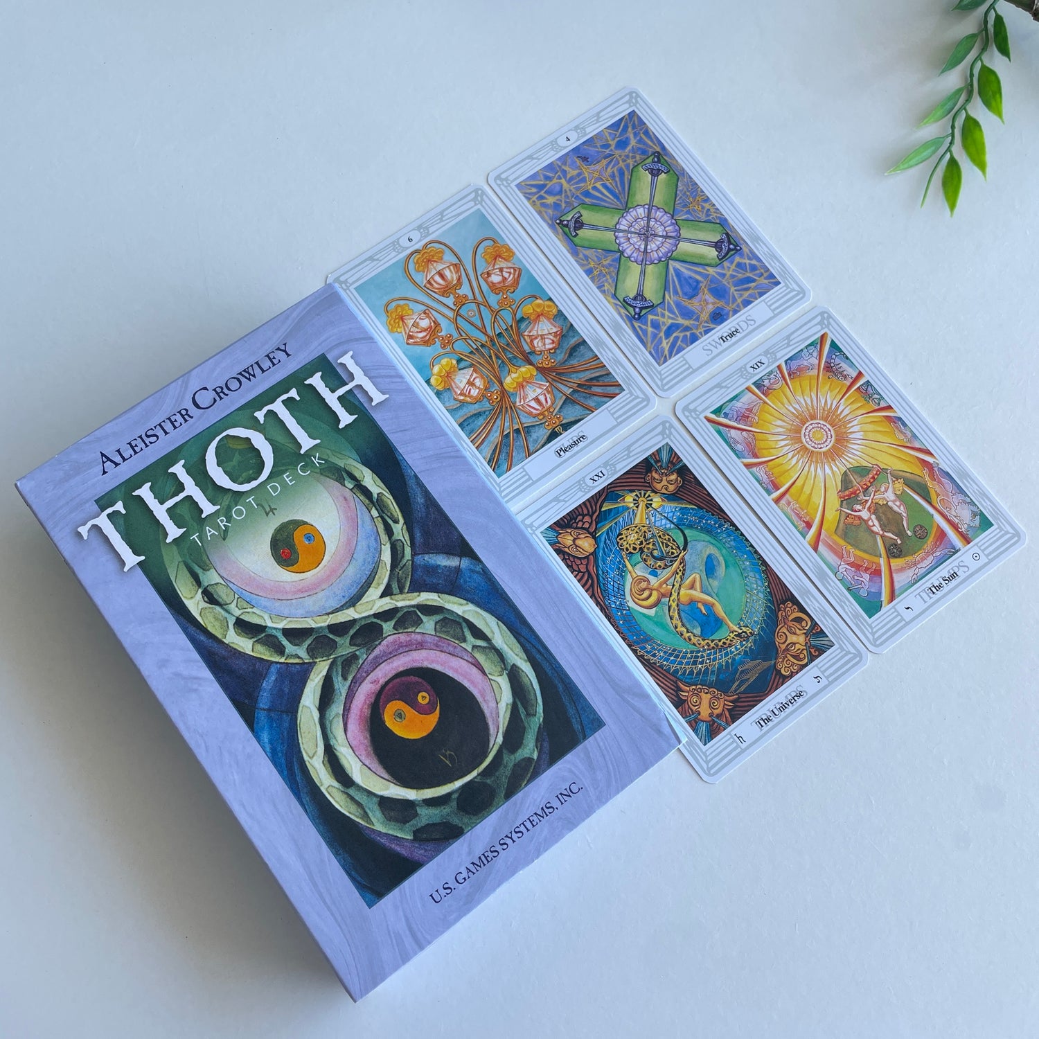Thoth Tarot Deck Premier Ed