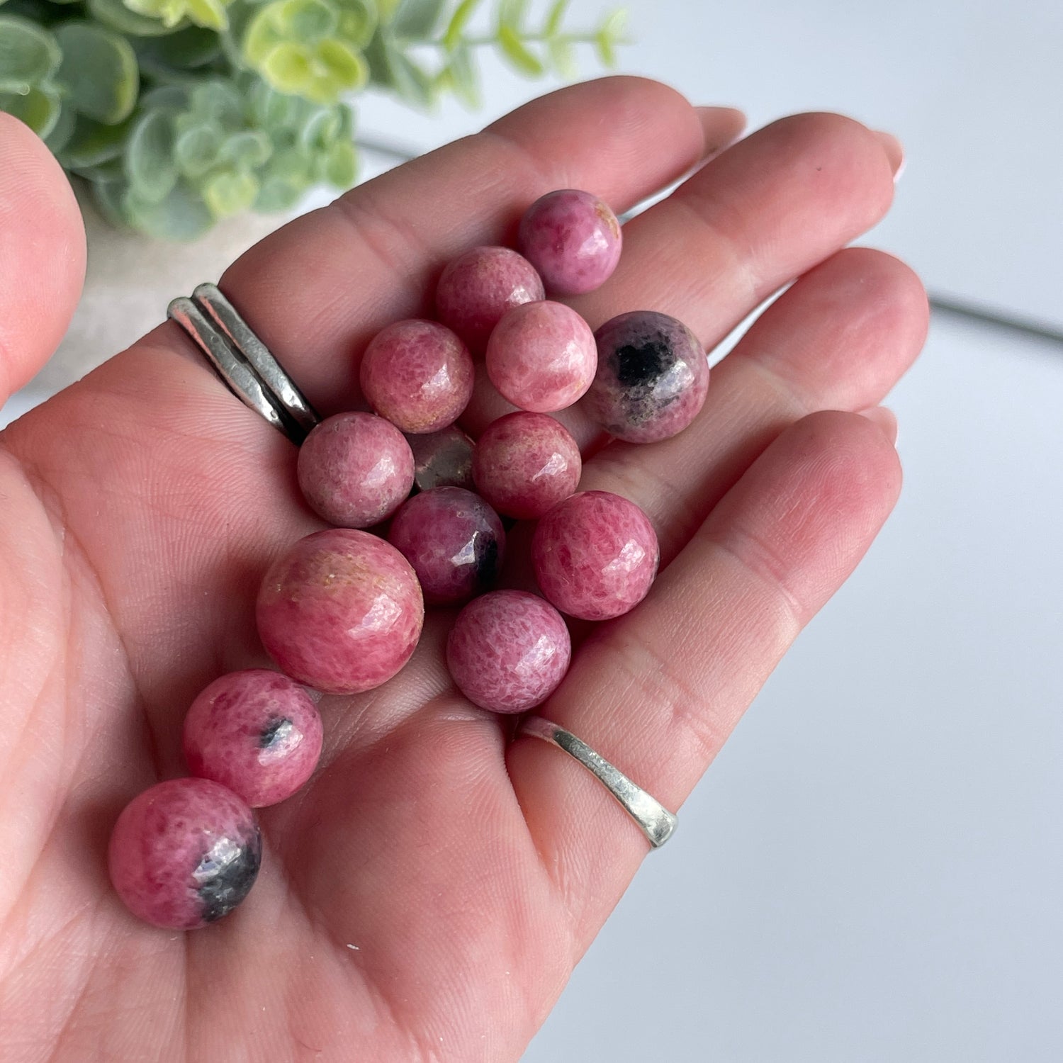 Rhodonite Mini Sphere