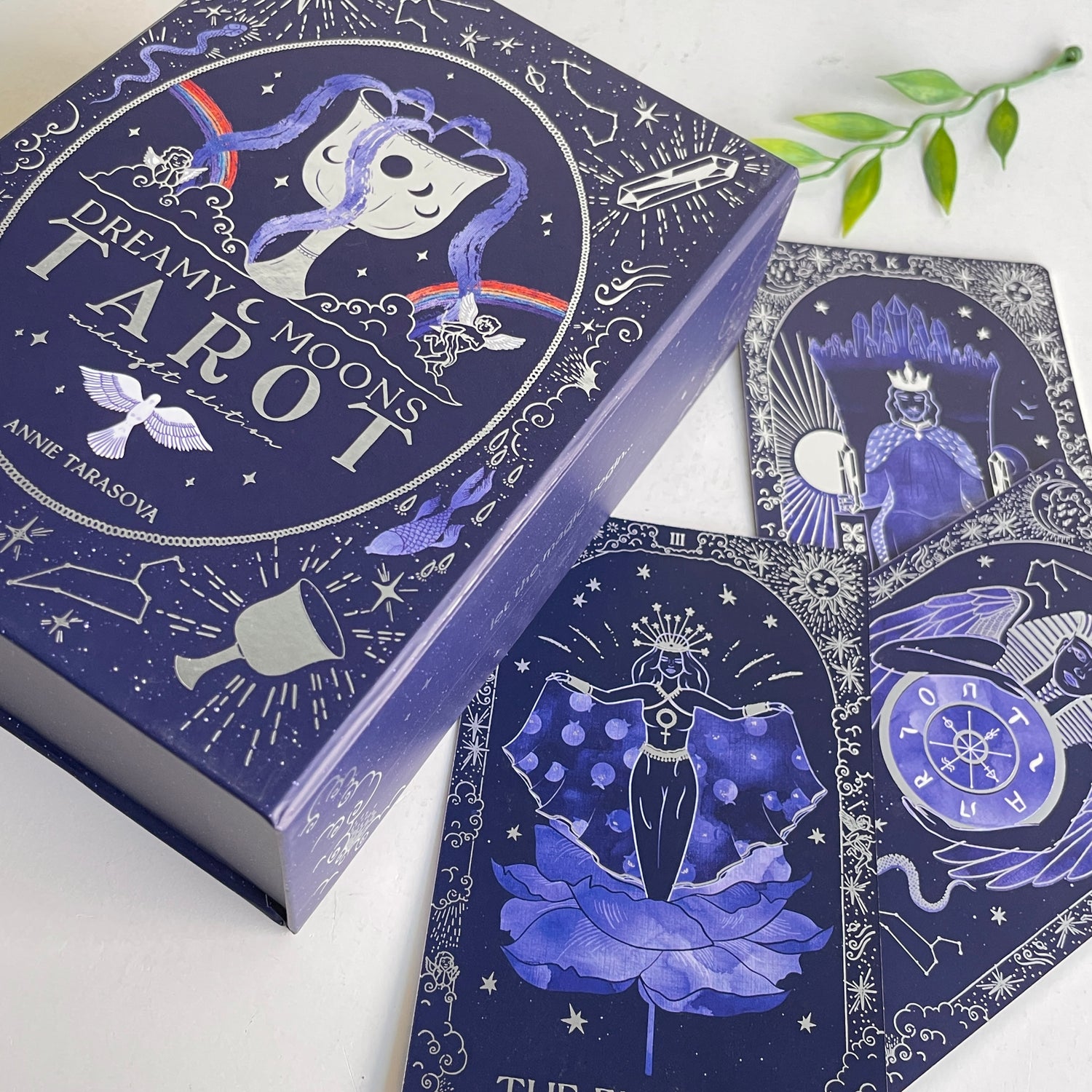 DreamyMoons Midnight Tarot Annie Tarasova