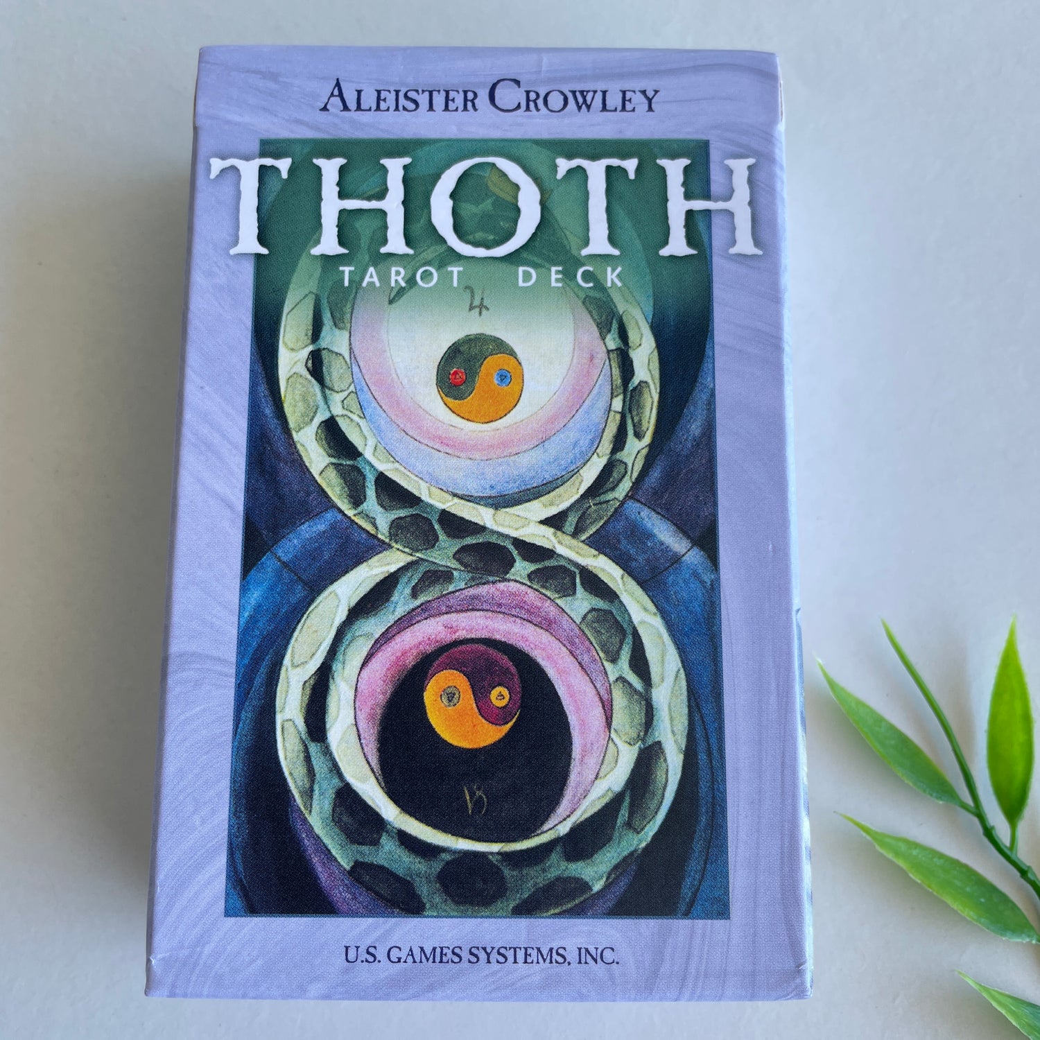 Thoth Tarot Deck Small