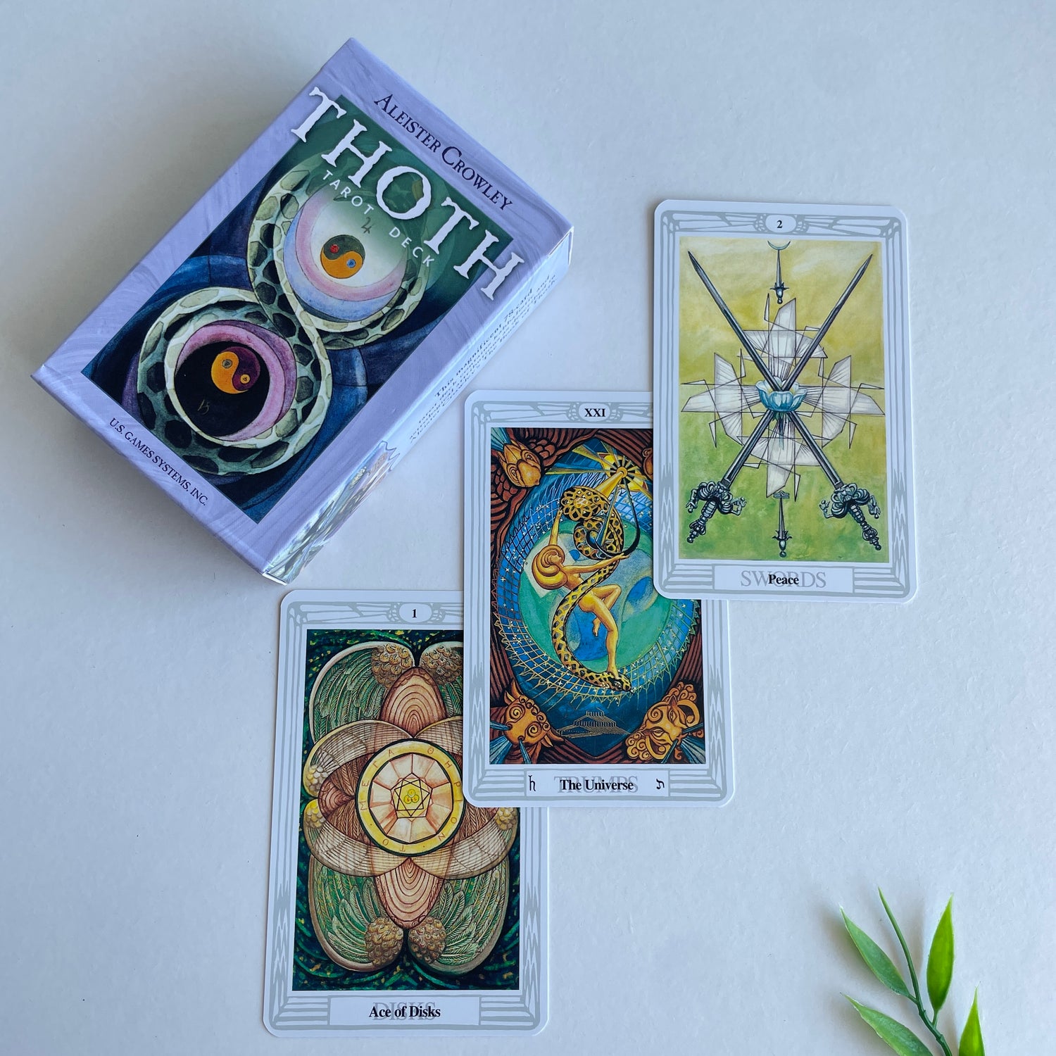 Thoth Tarot Deck Small