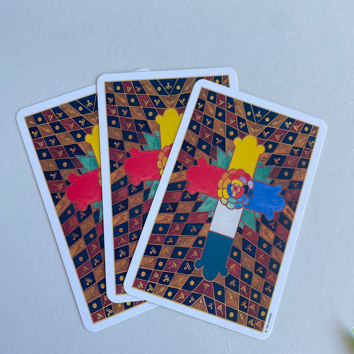 Thoth Tarot Deck Small