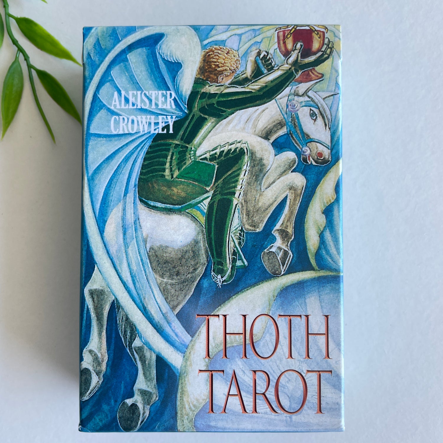 Thoth Tarot Cards Aleister Crowley