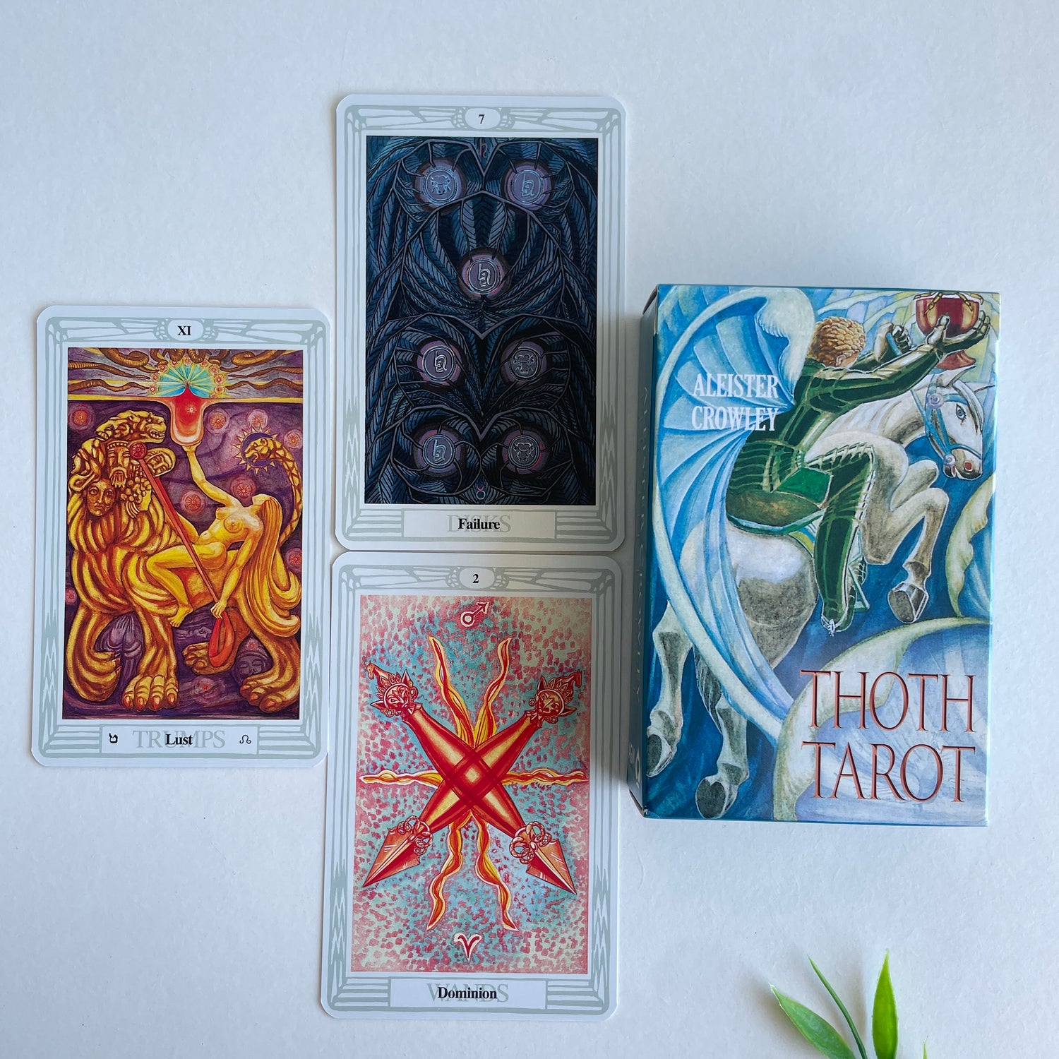 Thoth Tarot Cards Aleister Crowley