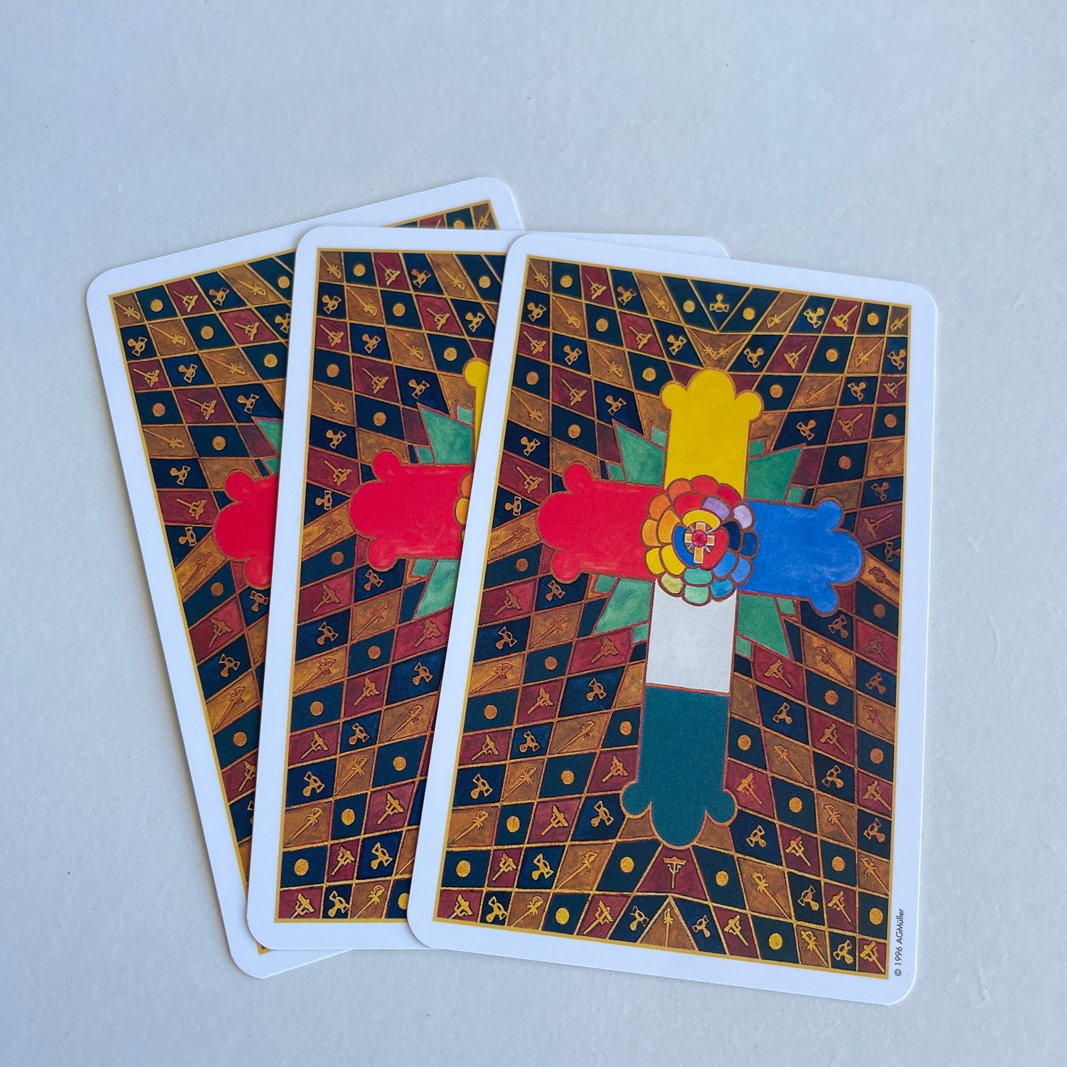 Thoth Tarot Cards Aleister Crowley