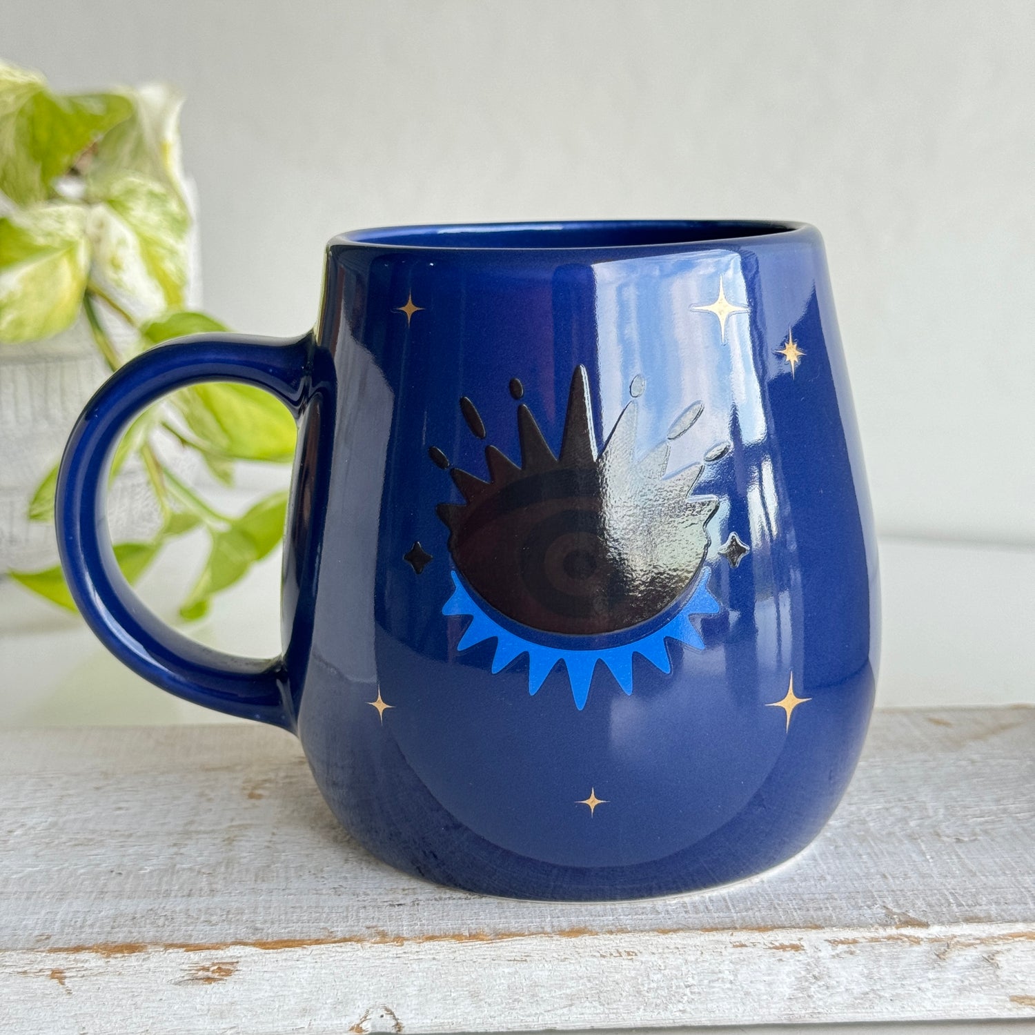 All Seeing Eye - Evil Eye Colour Changing Mug EY70323