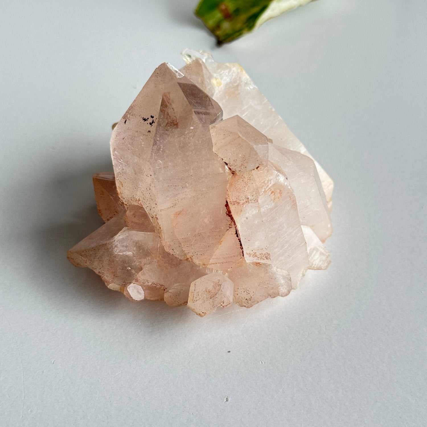Pink Himalayan Quartz Cluster 146g