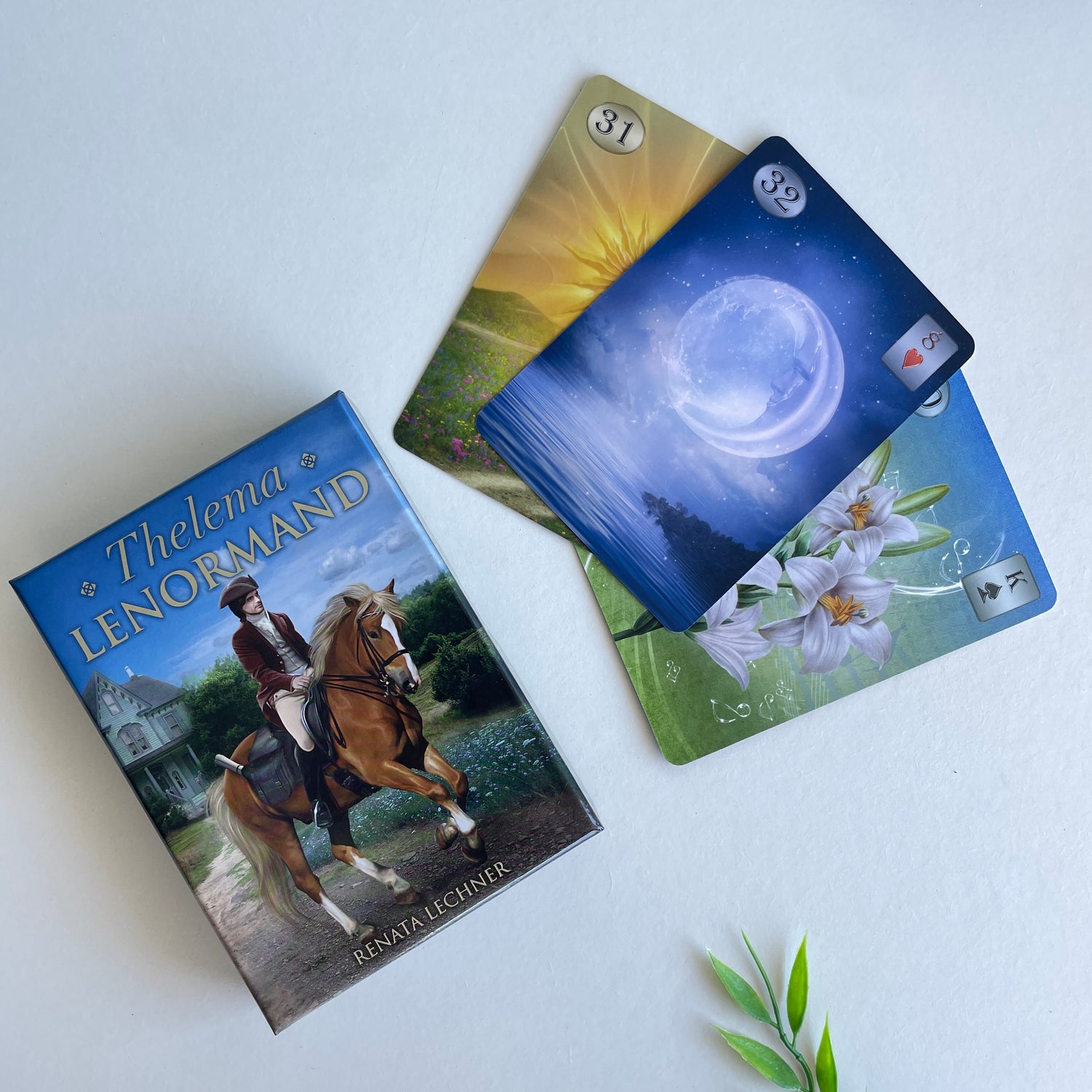 Thelema Lenormand Cards
