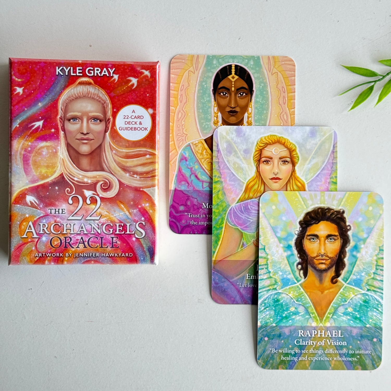 The 22 Archangels Oracle Kyle Gray
