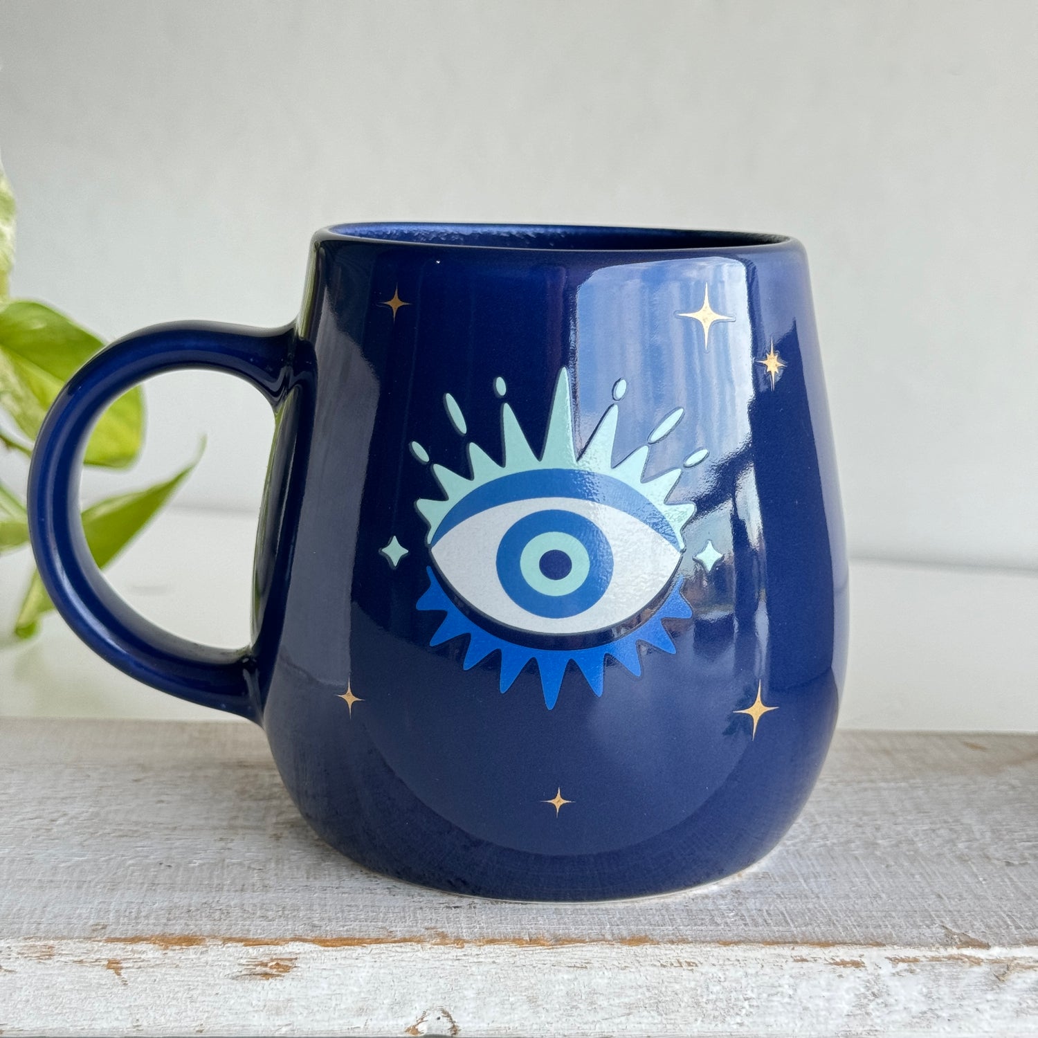 All Seeing Eye - Evil Eye Colour Changing Mug EY70323