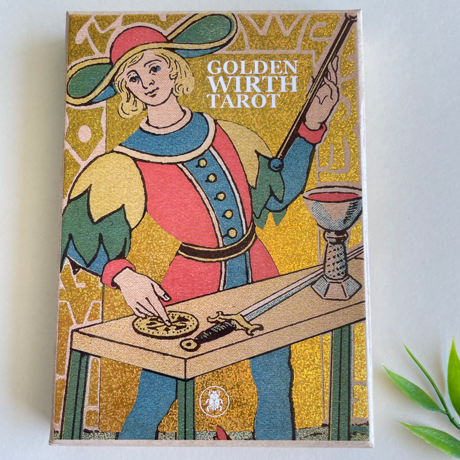 Golden Wirth Tarot Cards