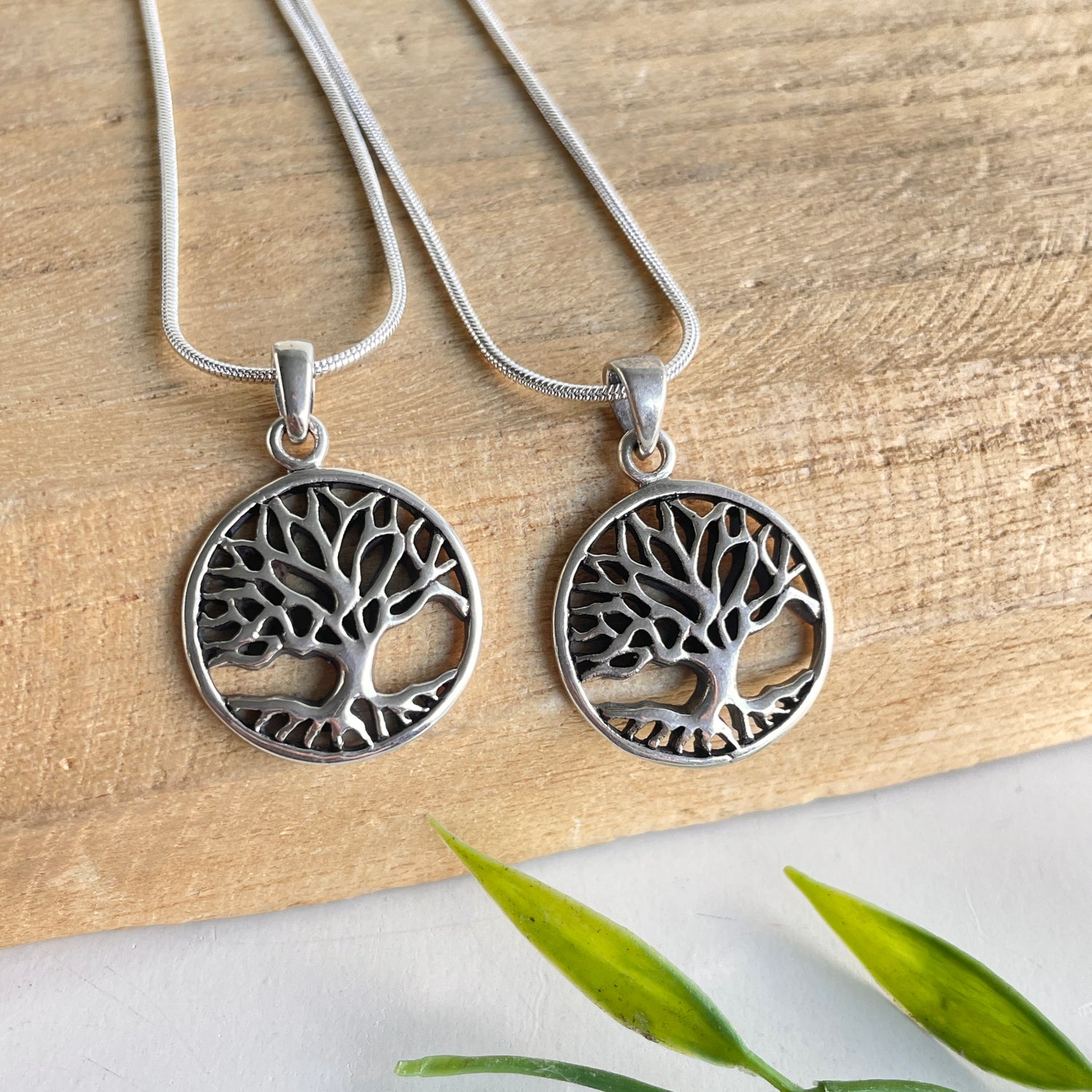 Silver Tree Pendant