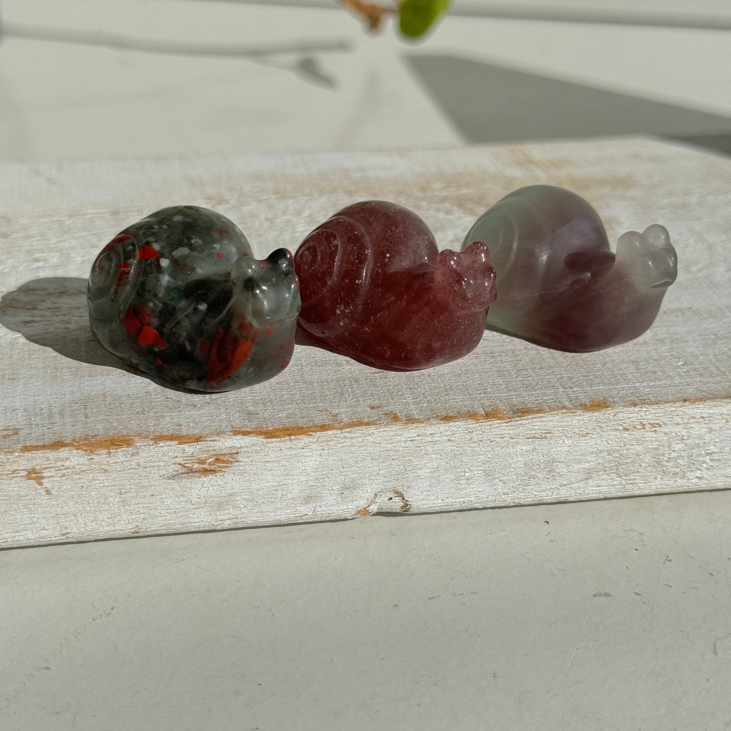 Crystal Snail