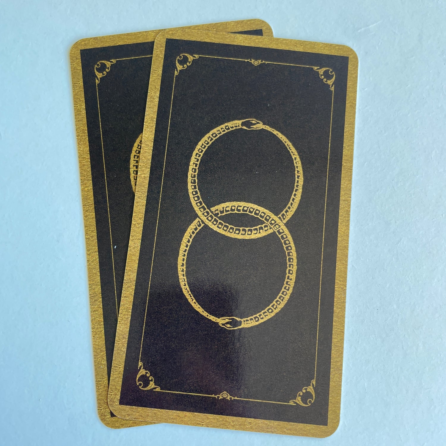 Golden Wirth Tarot Cards