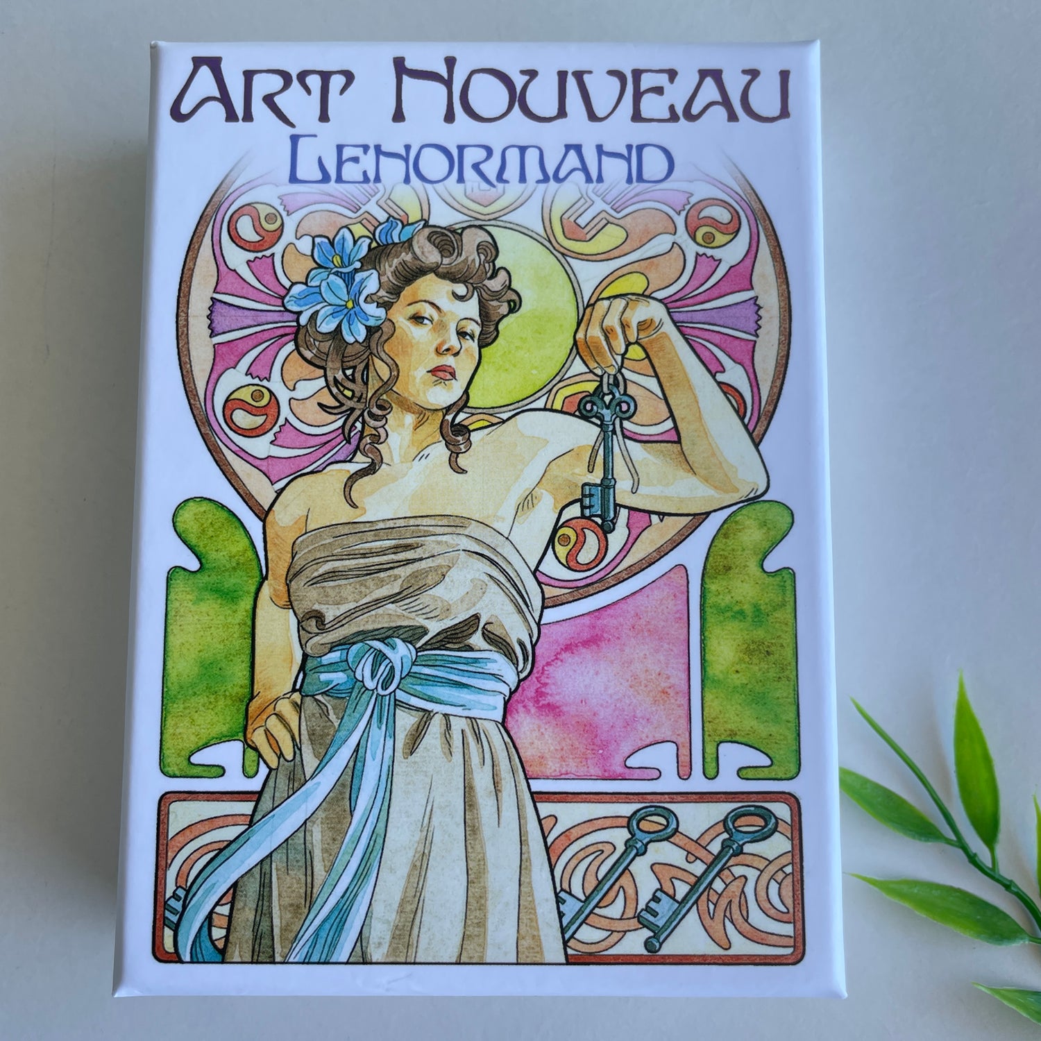 Art Nouveau Lenormand Cards