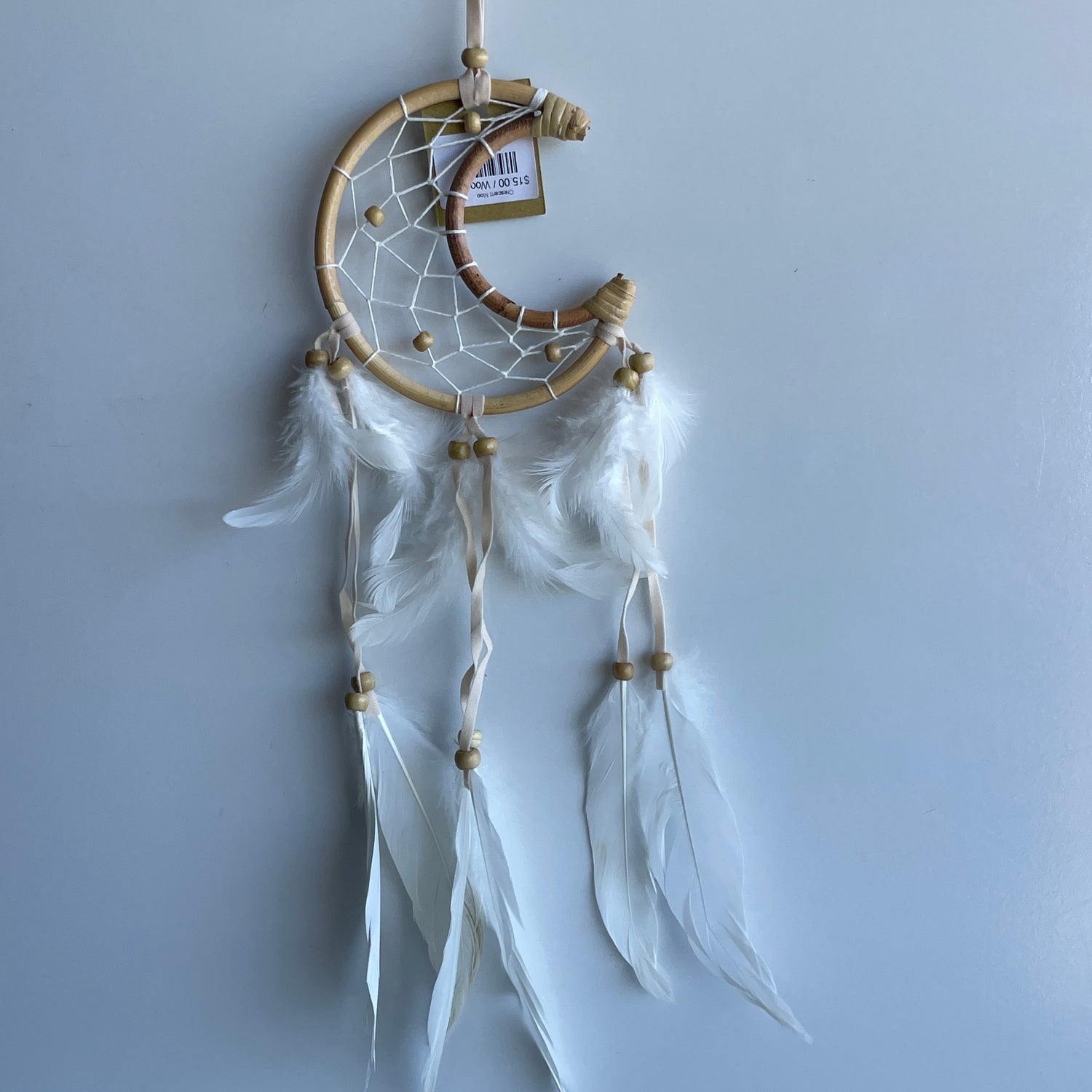 Crescent Moon Dreamcatcher DC36