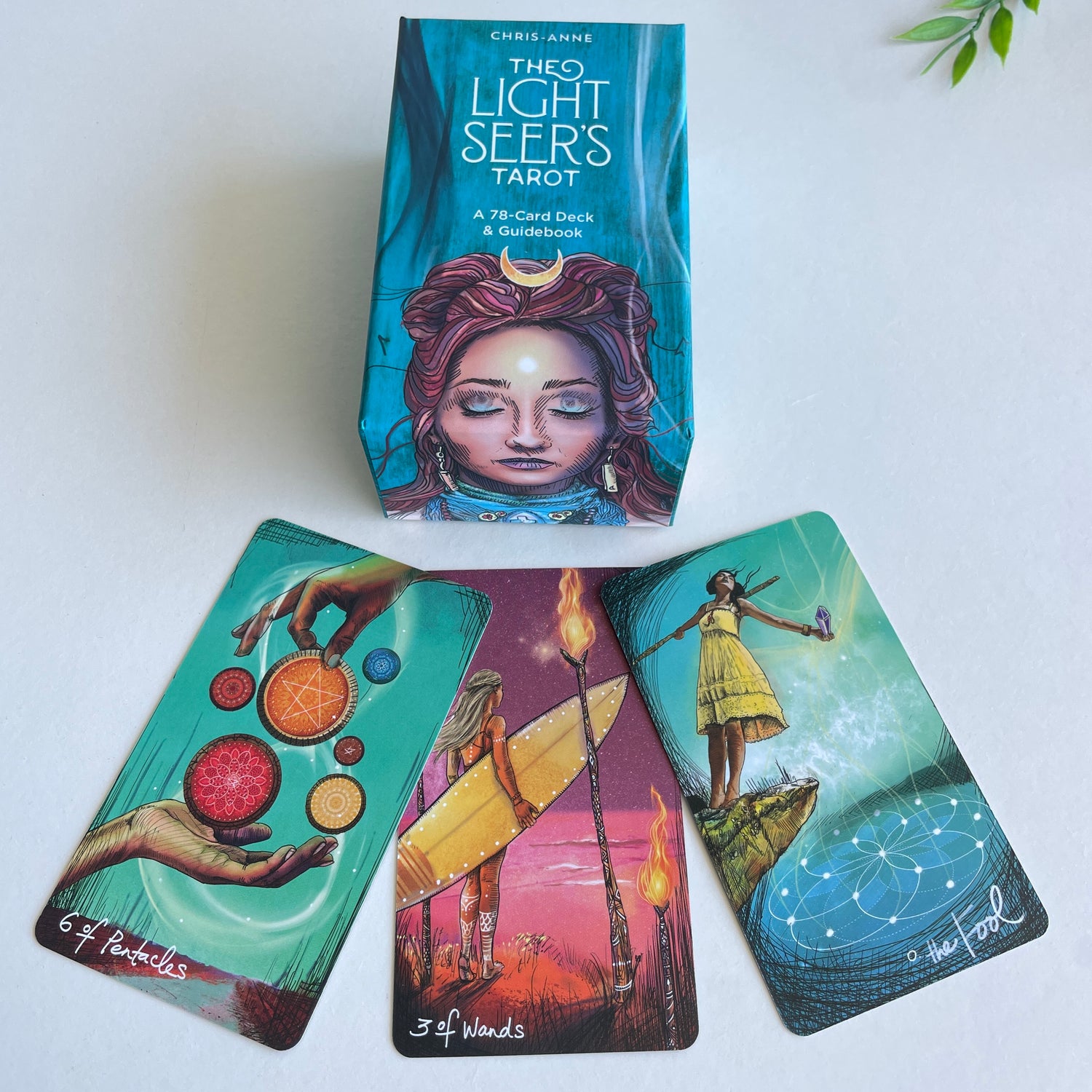 The Light Seers Tarot Chris-Anne