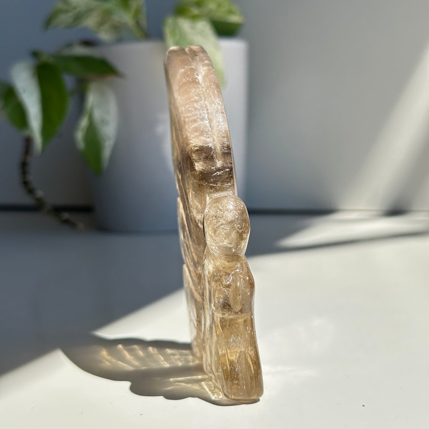 Smoky Citrine Fairy 11cm