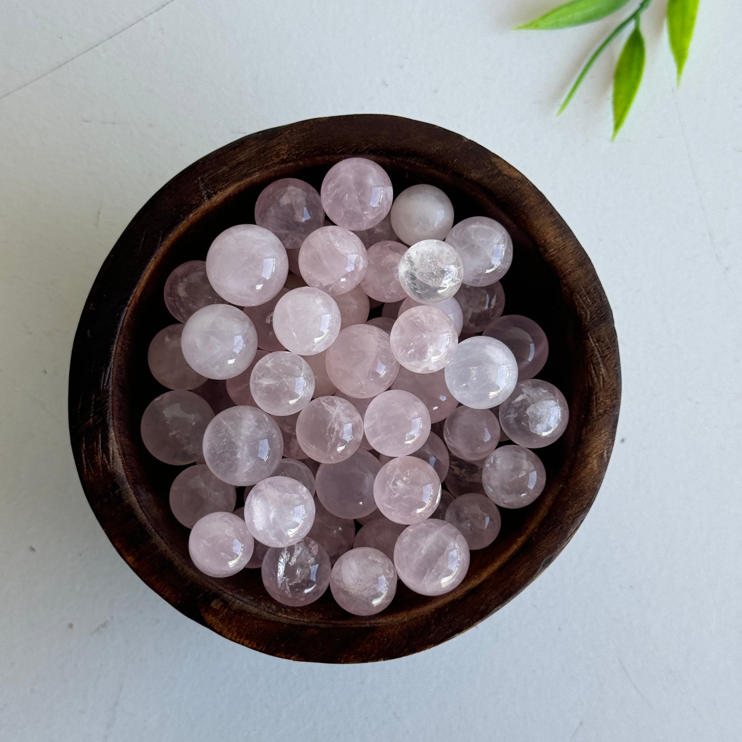 Rose Quartz Sphere Mini