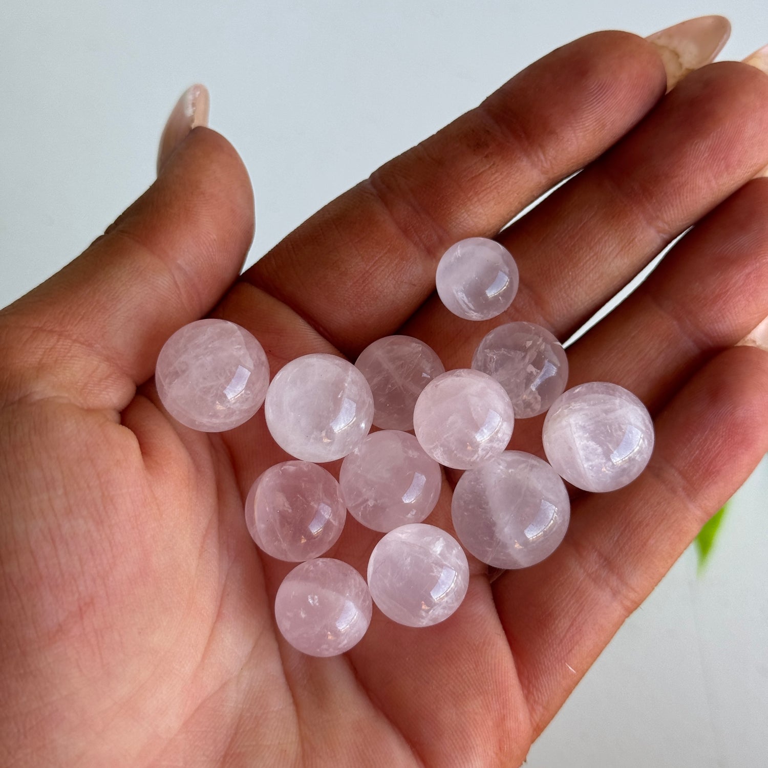 Rose Quartz Sphere Mini