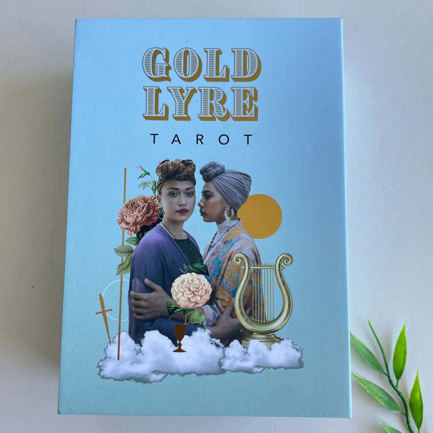 Gold Lyre Tarot