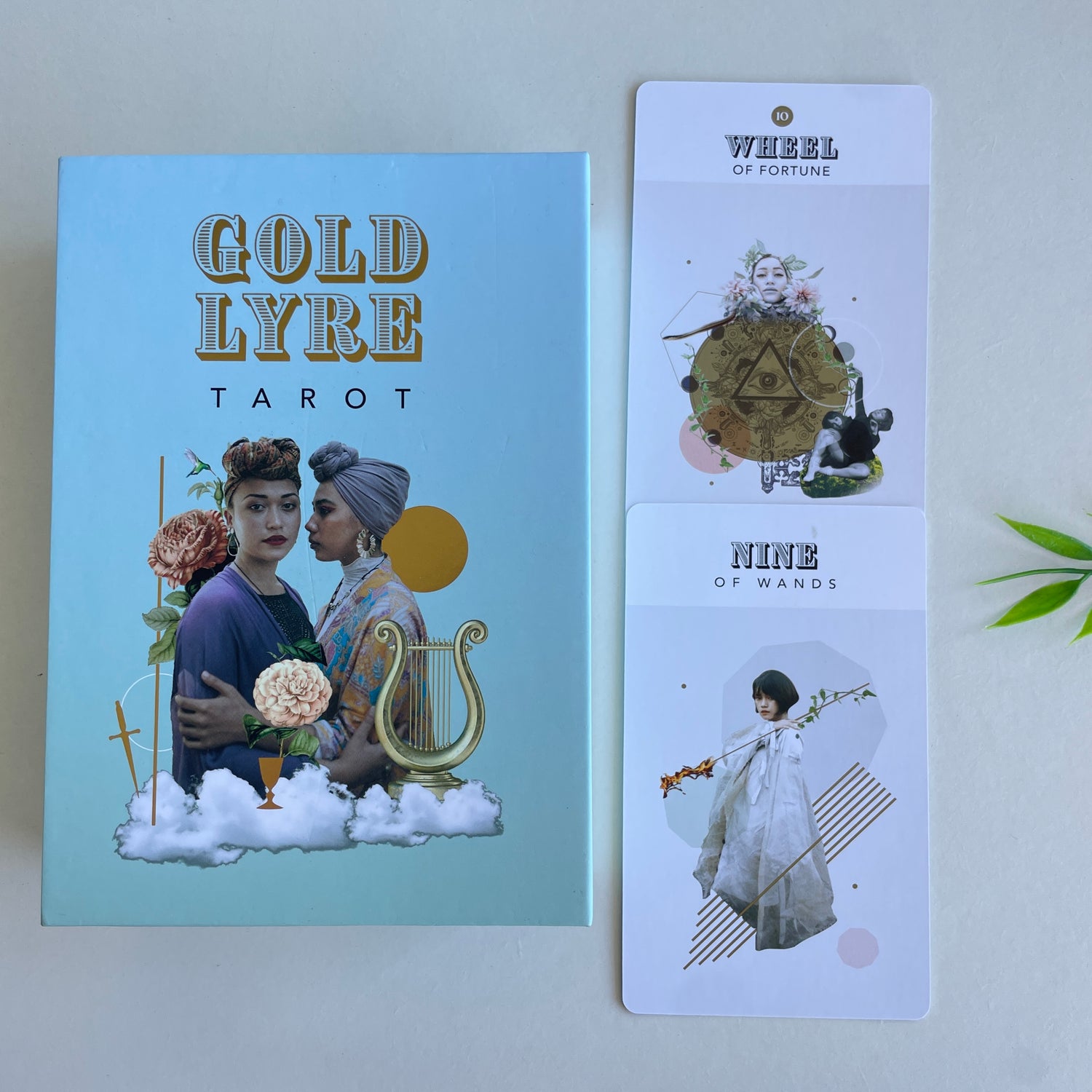 Gold Lyre Tarot