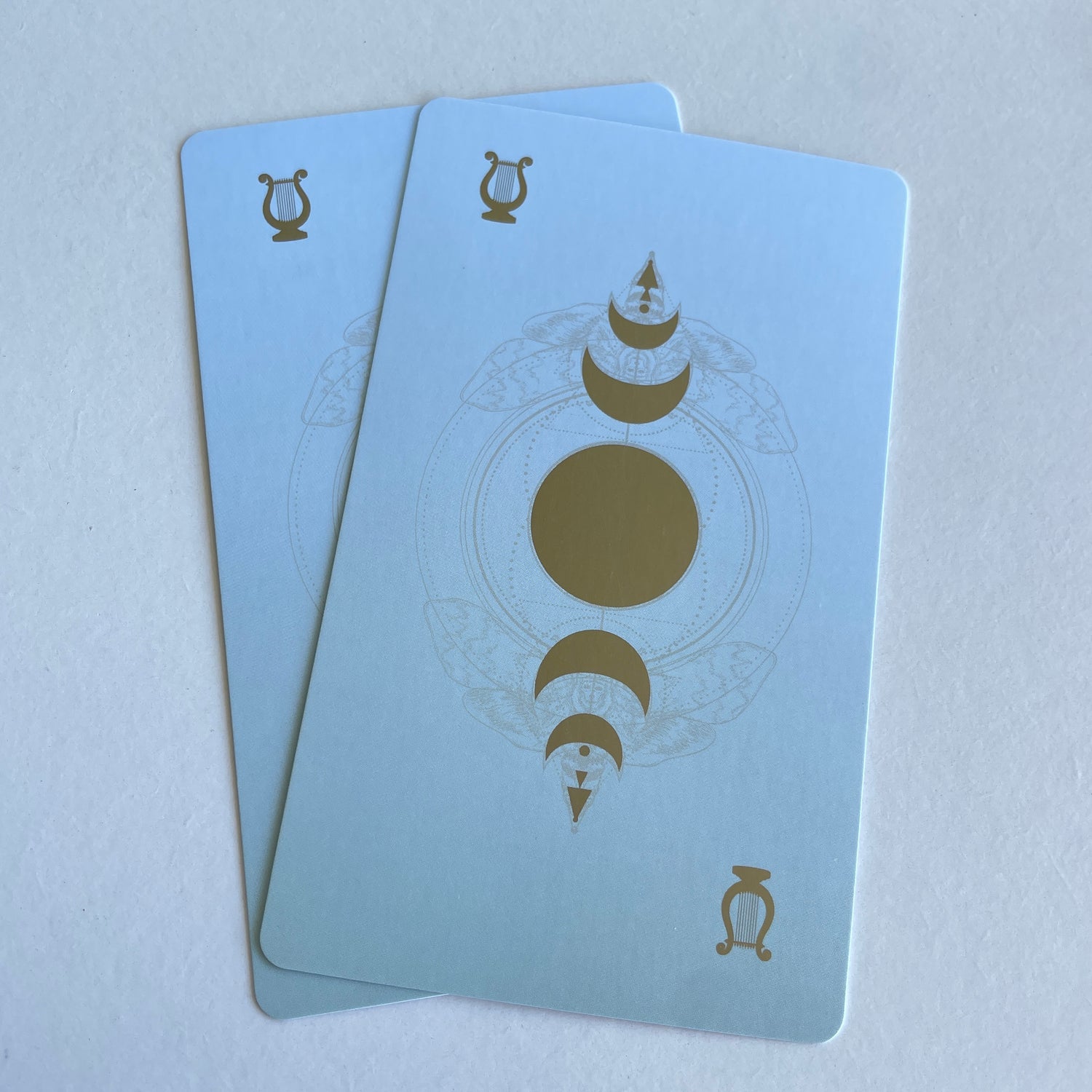Gold Lyre Tarot