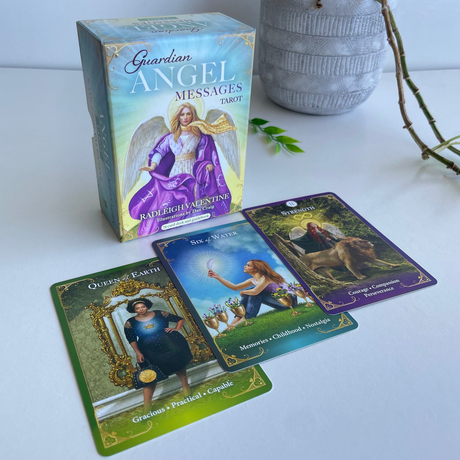 Guardian Angel Messages Tarot Radleigh Valentine