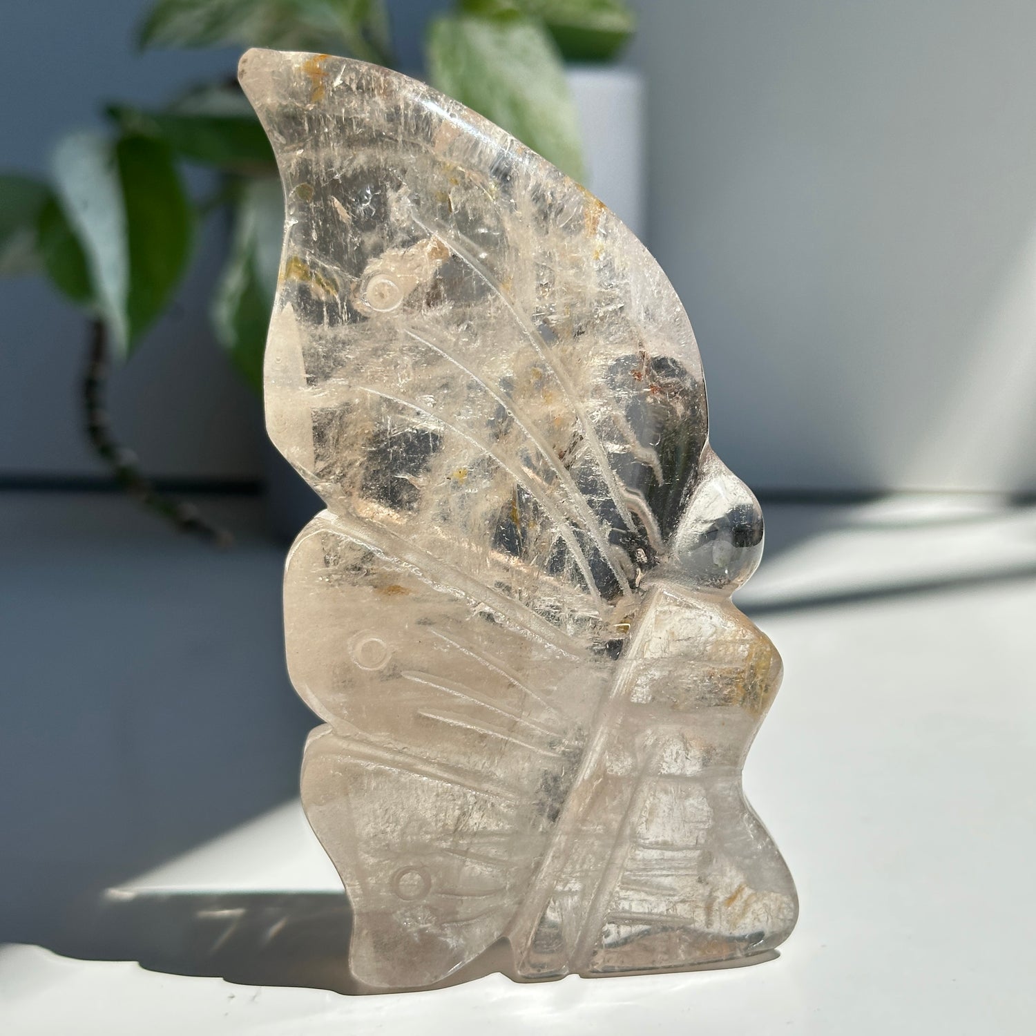 Smoky Quartz Fairy 11.5cm