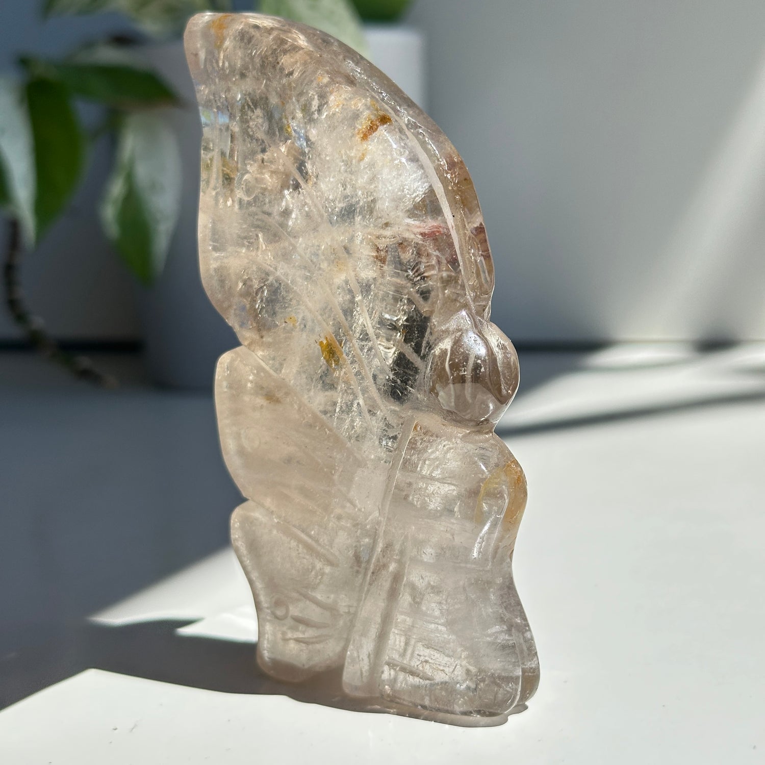 Smoky Quartz Fairy 11.5cm