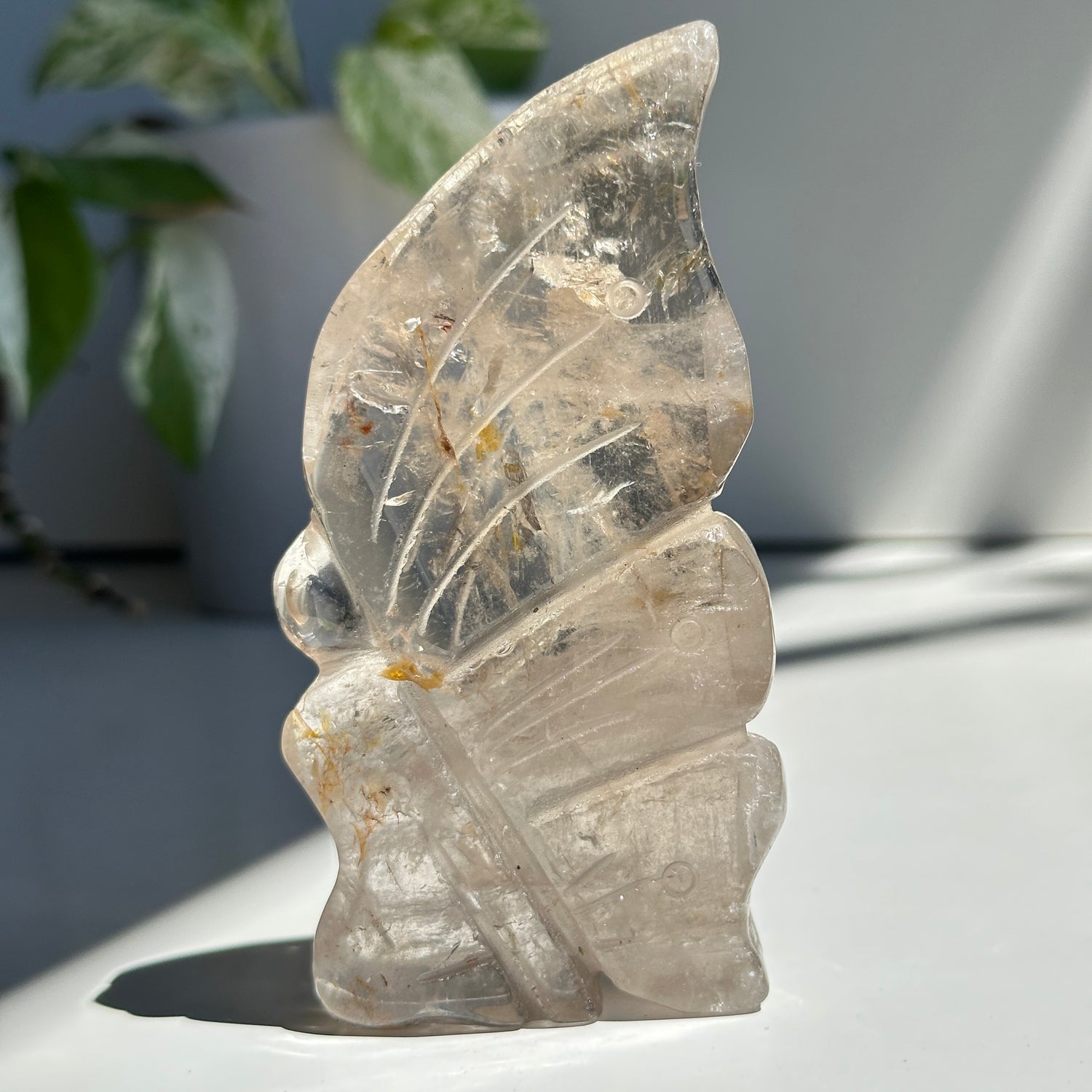 Smoky Quartz Fairy 11.5cm