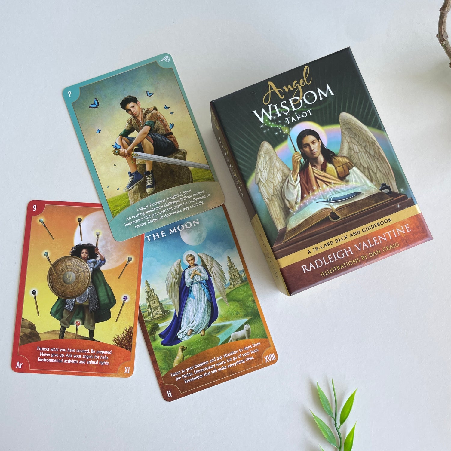 Angel Wisdom Tarot Radleigh Valentine