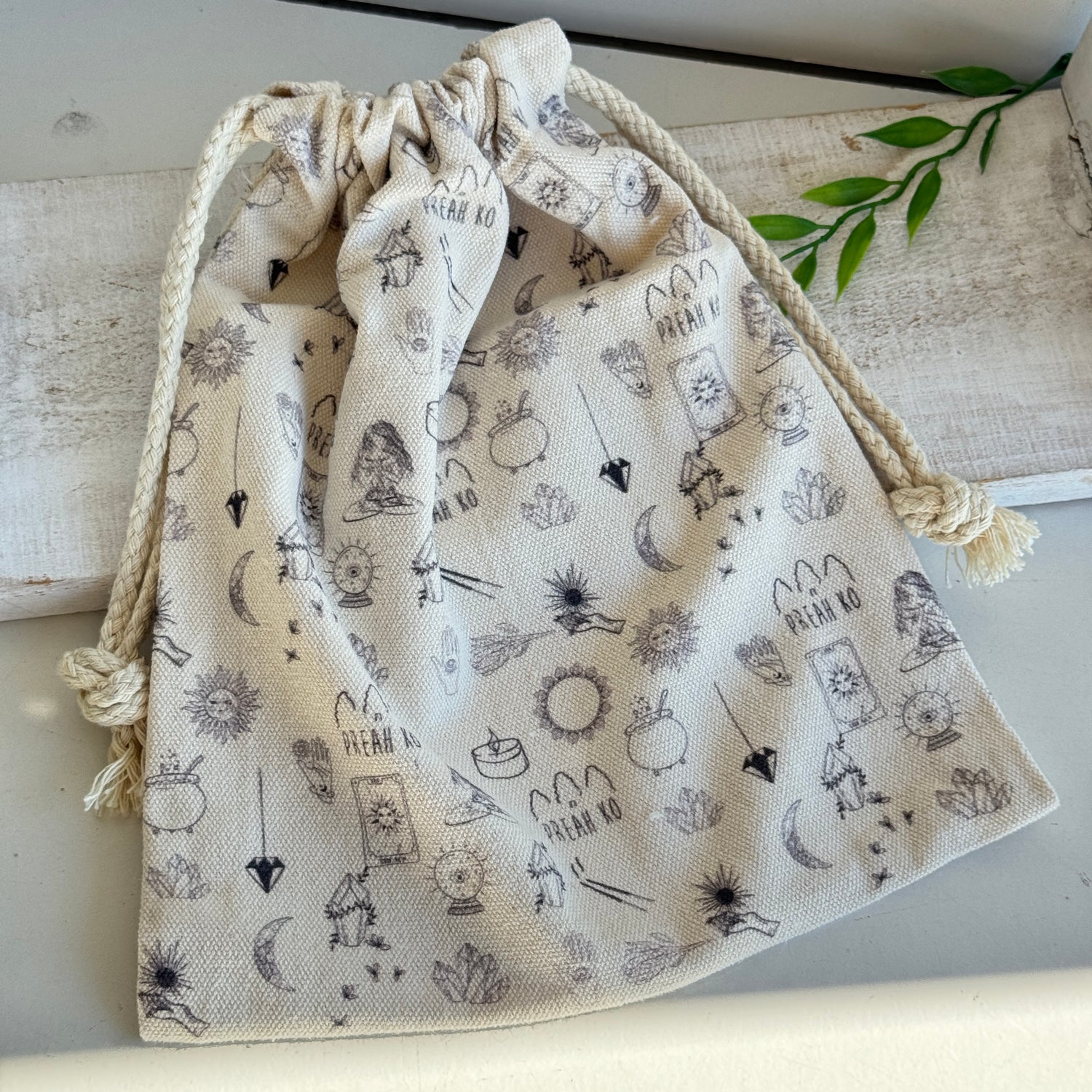 Preah Ko Lge Crystal Bag (Miners Bag)