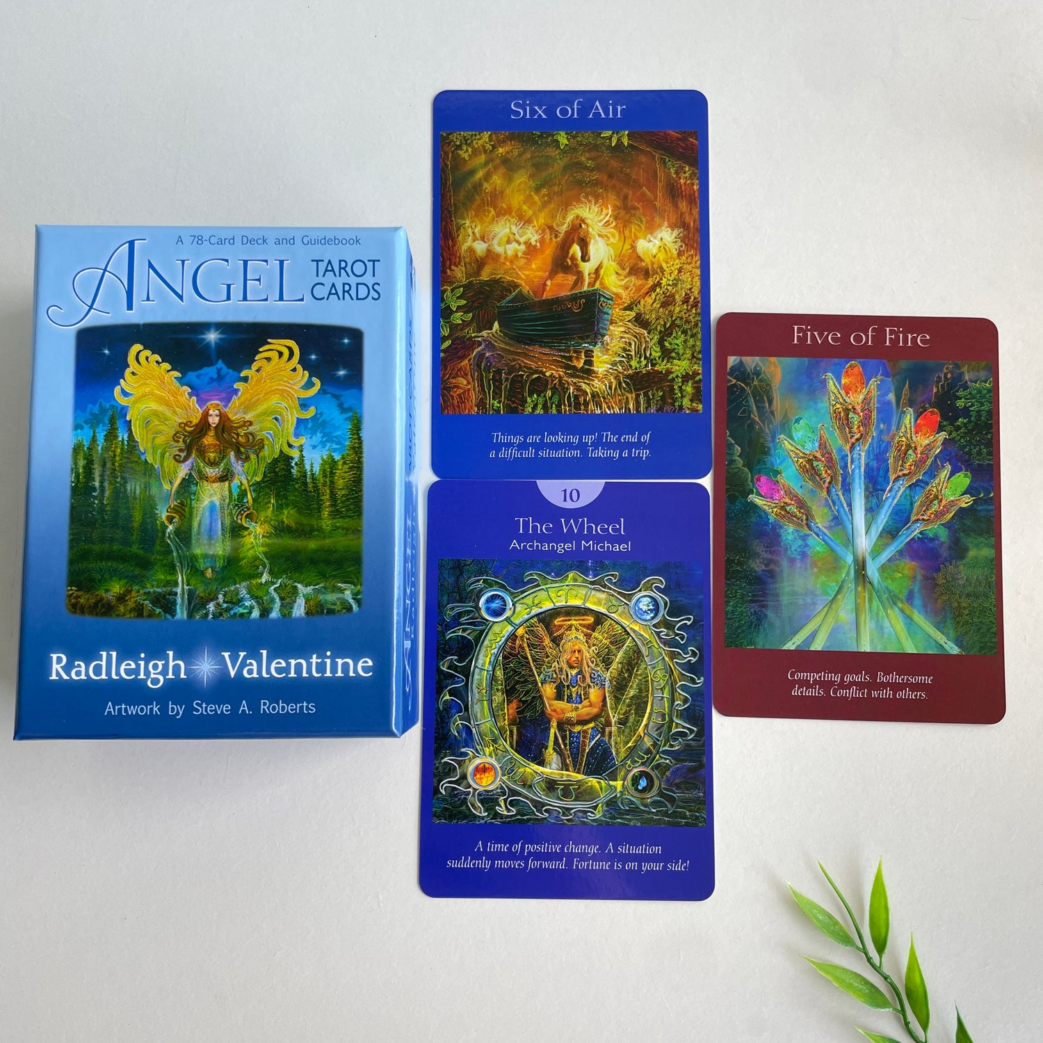 Angel Tarot Cards Radleigh Valentine