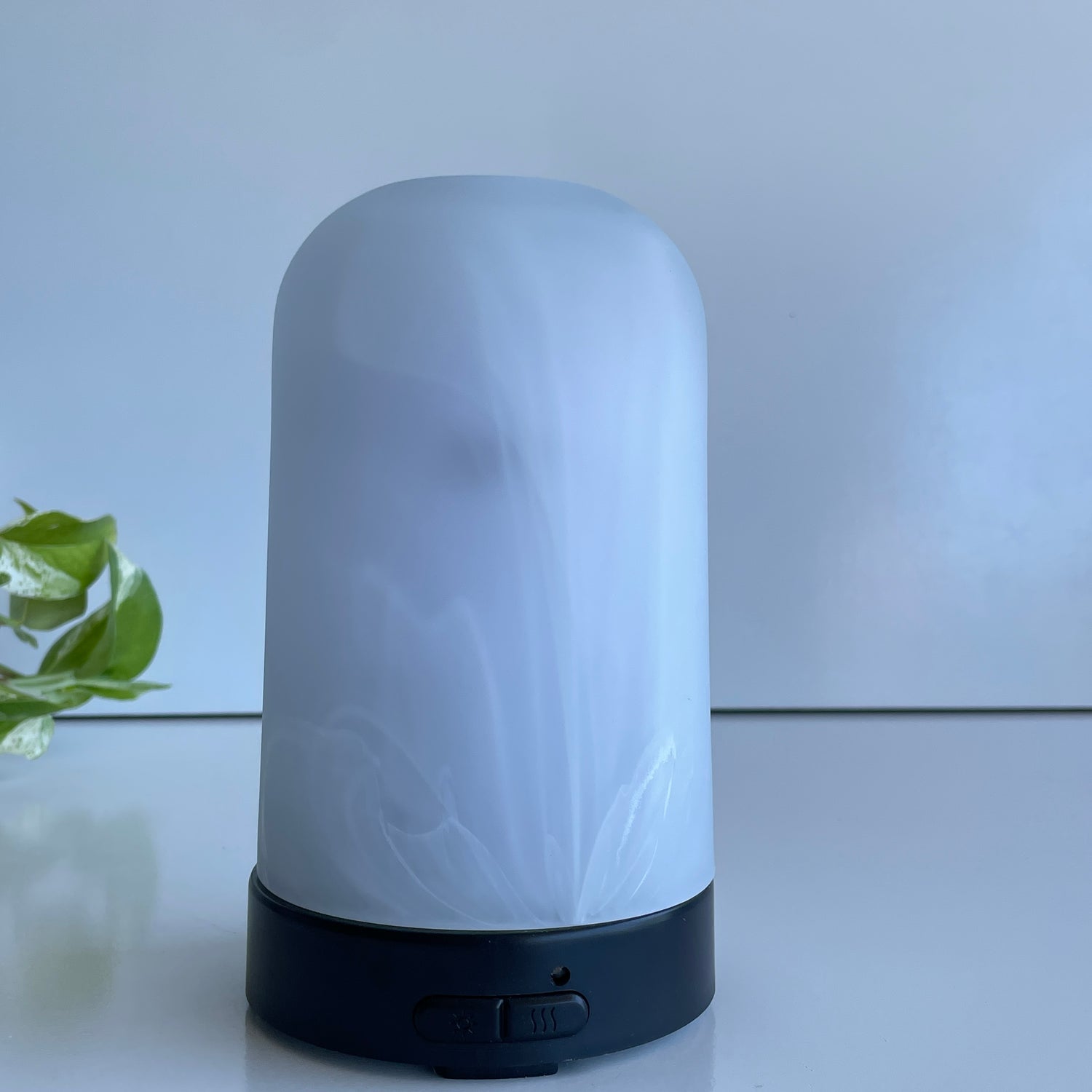 Frosted Glass Ultrasonic Aroma Diffuser