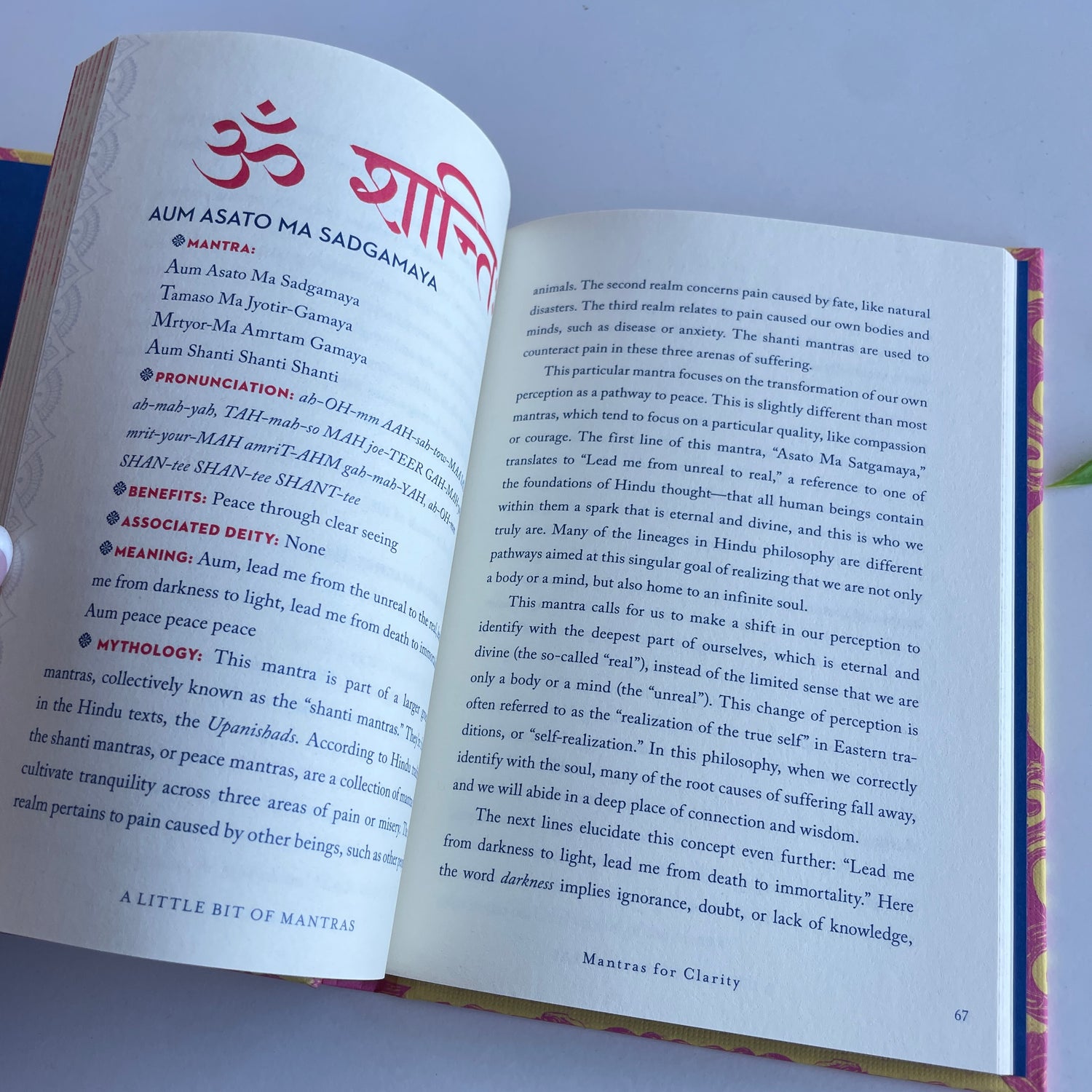 A Little Bit of Mantras L.Cushman