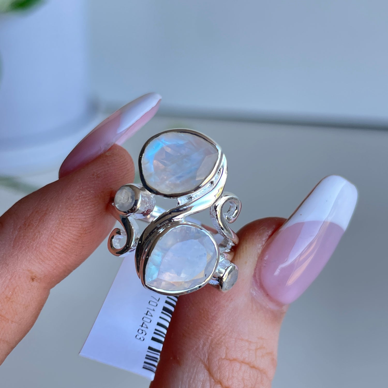 Moonstone Multi Stone Ring R3838