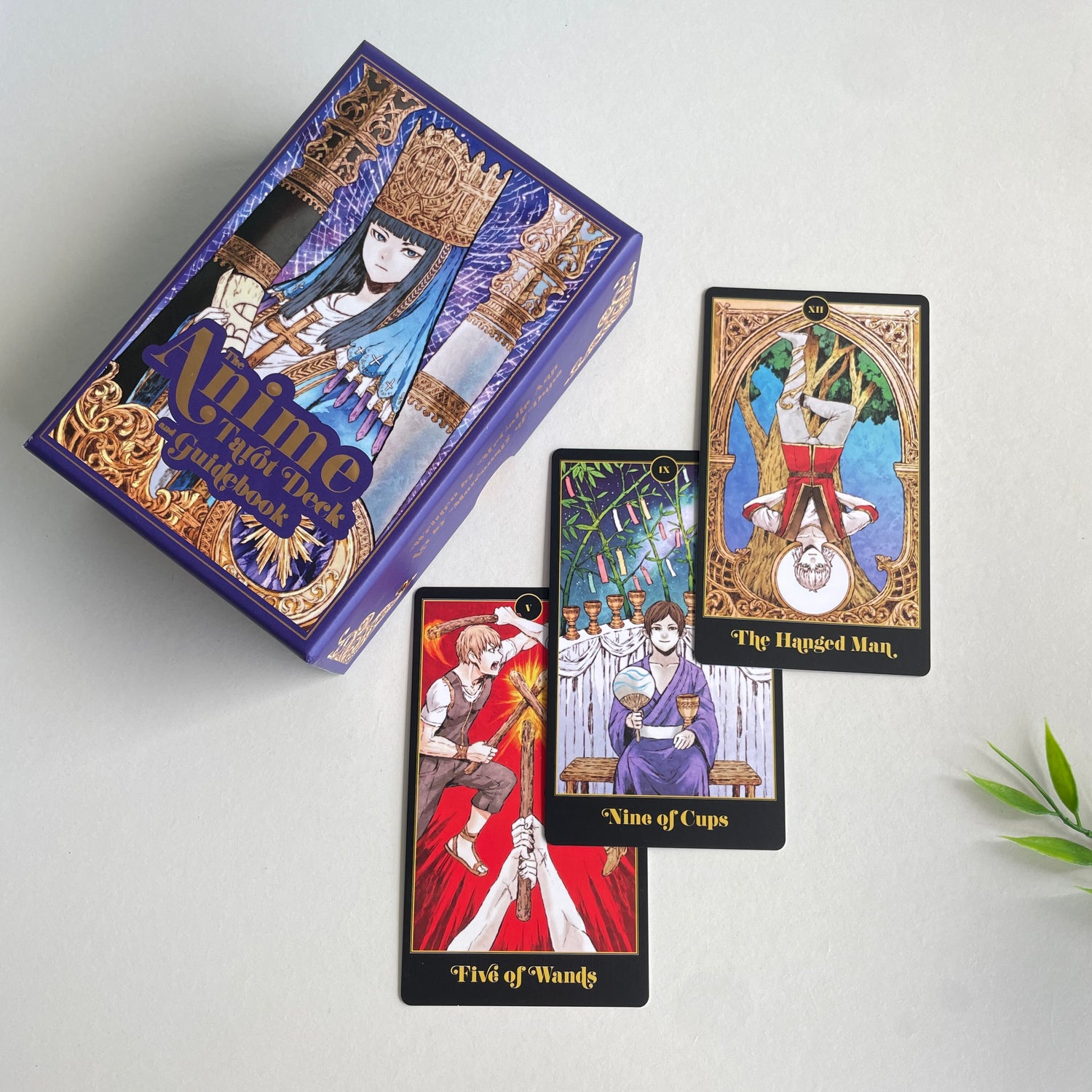 Anime Tarot Deck