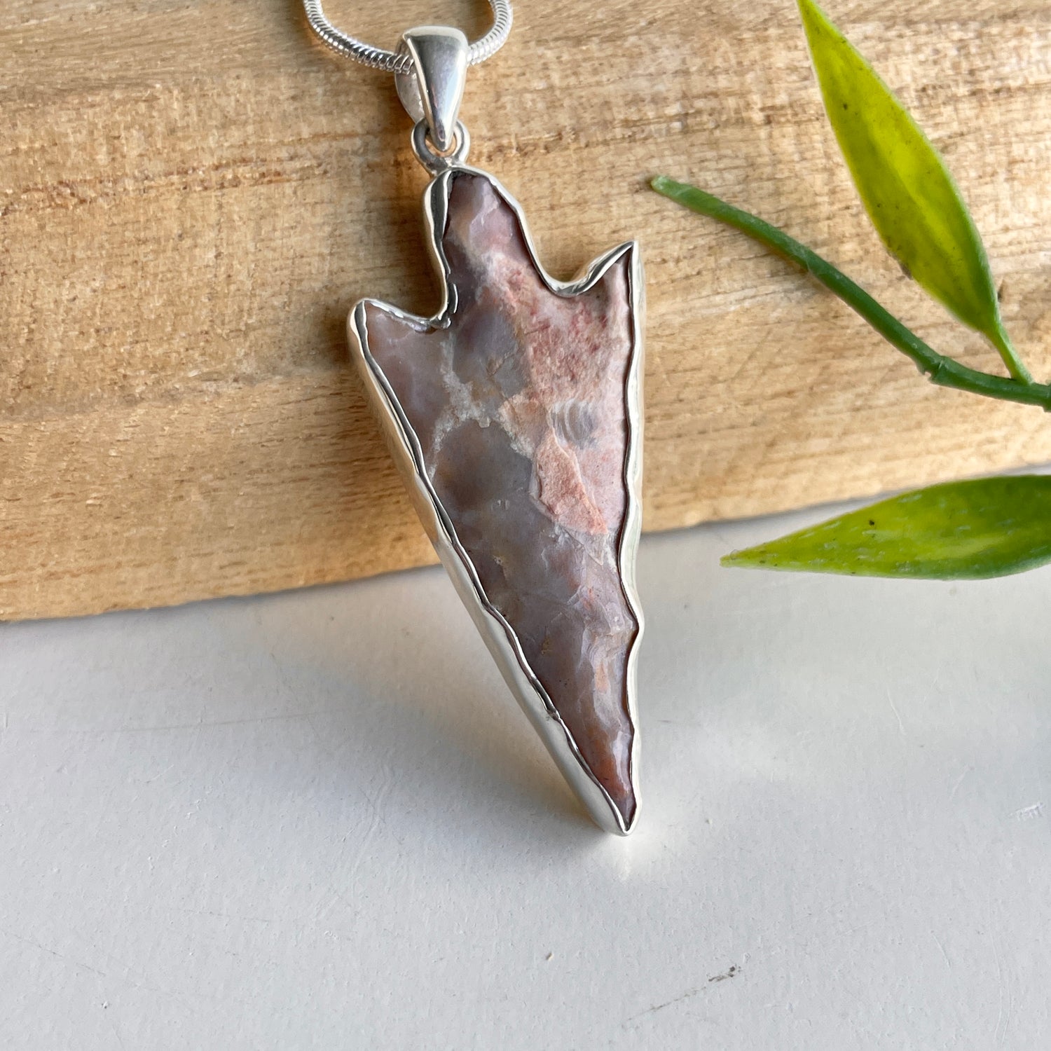 Neolithic Arrowhead Pendant