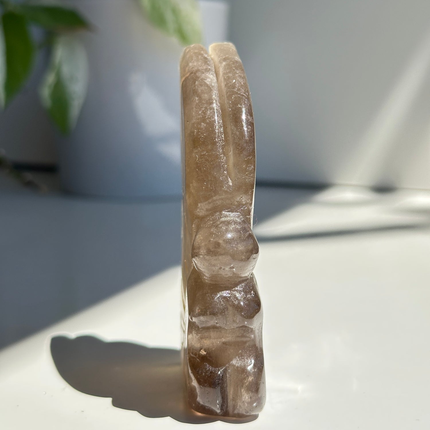 Smoky Quartz Fairy 9.8cm
