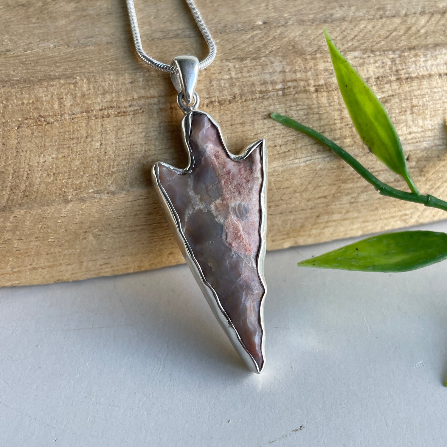 Neolithic Arrowhead Pendant