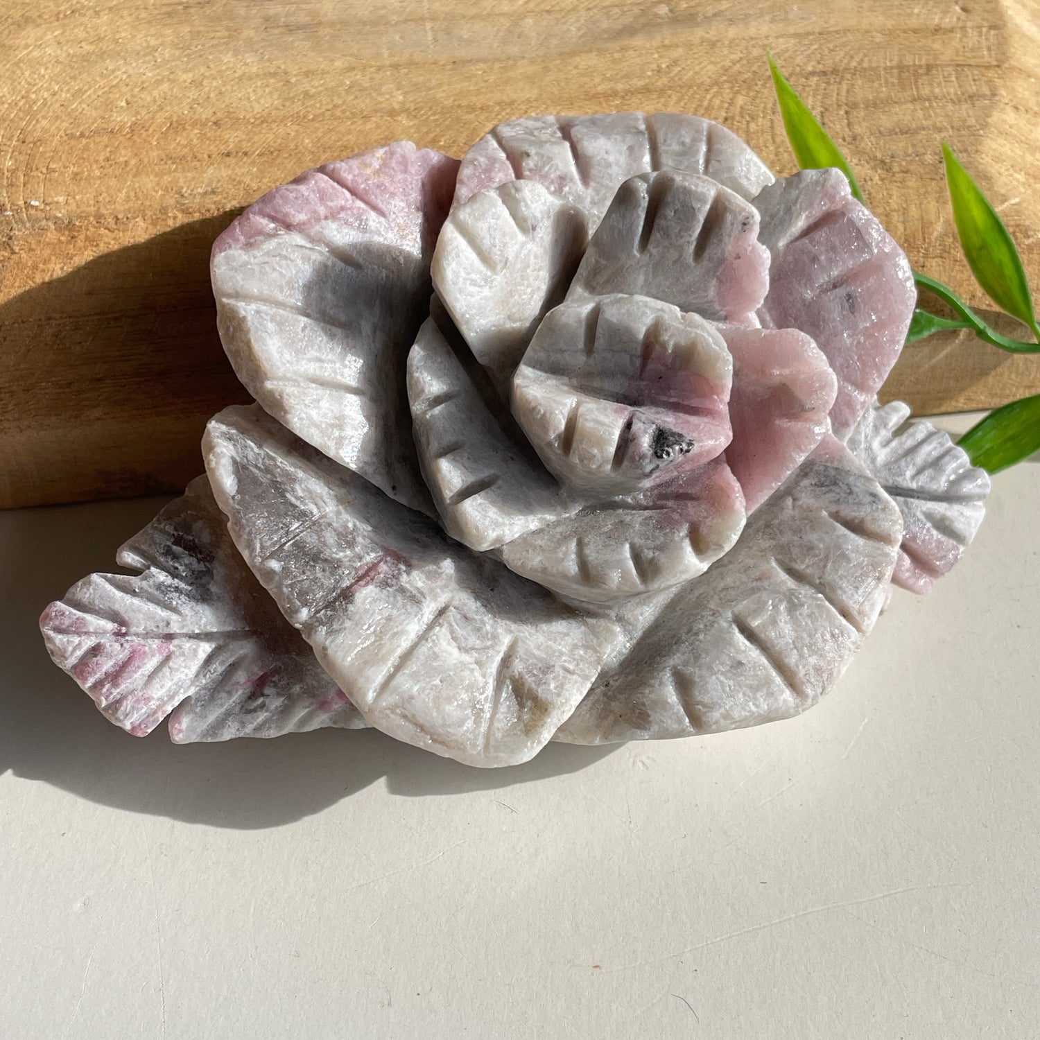 Pink Tourmaline Flower 11.4cm