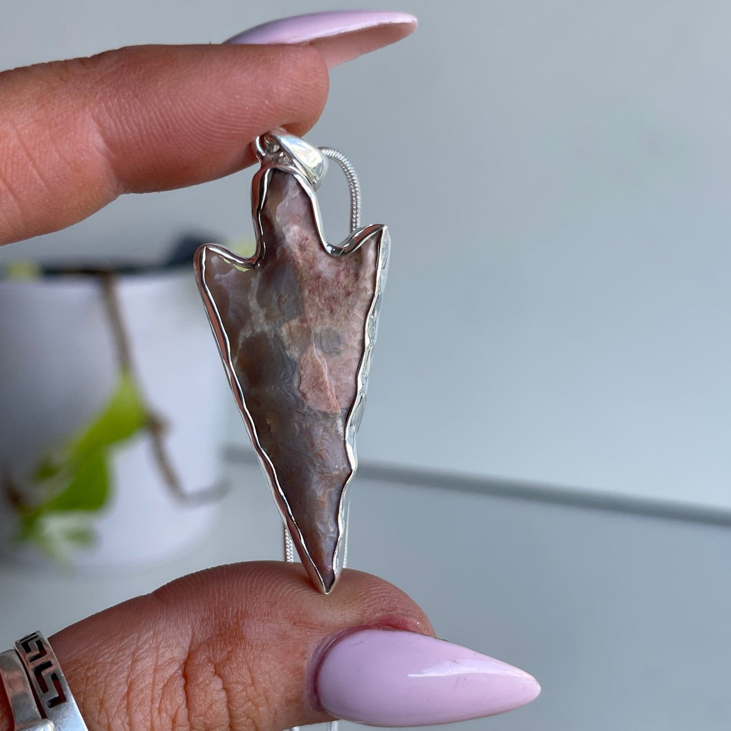 Neolithic Arrowhead Pendant