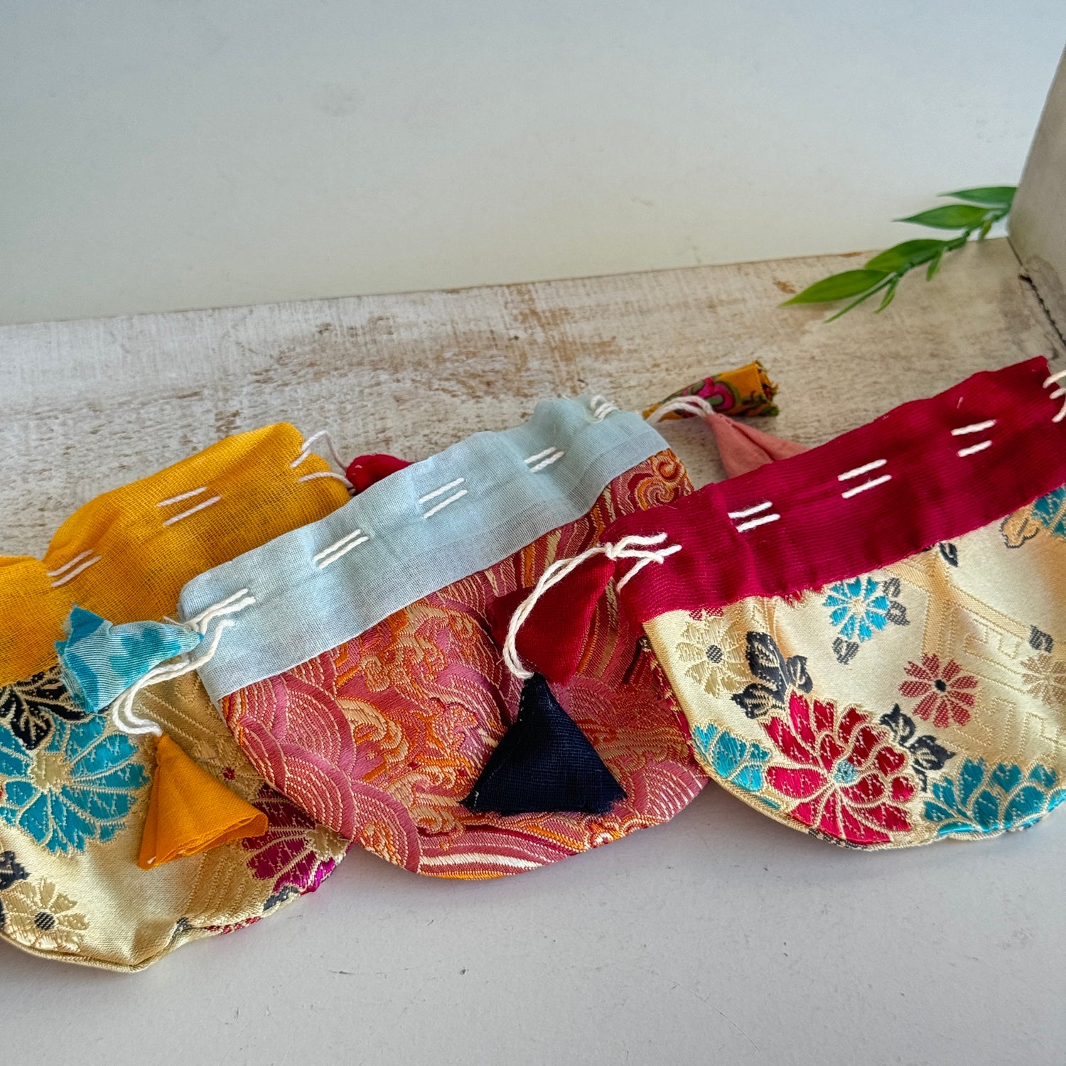 Colourful Pouch Bag