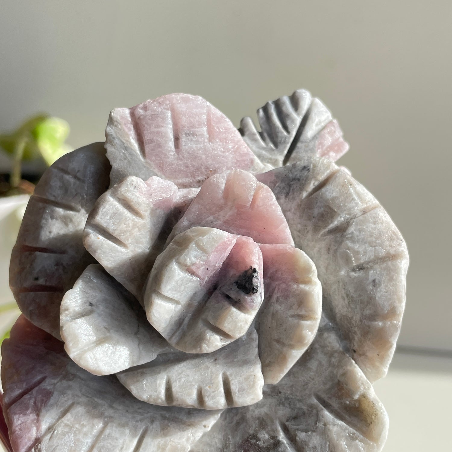 Pink Tourmaline Flower 11.4cm