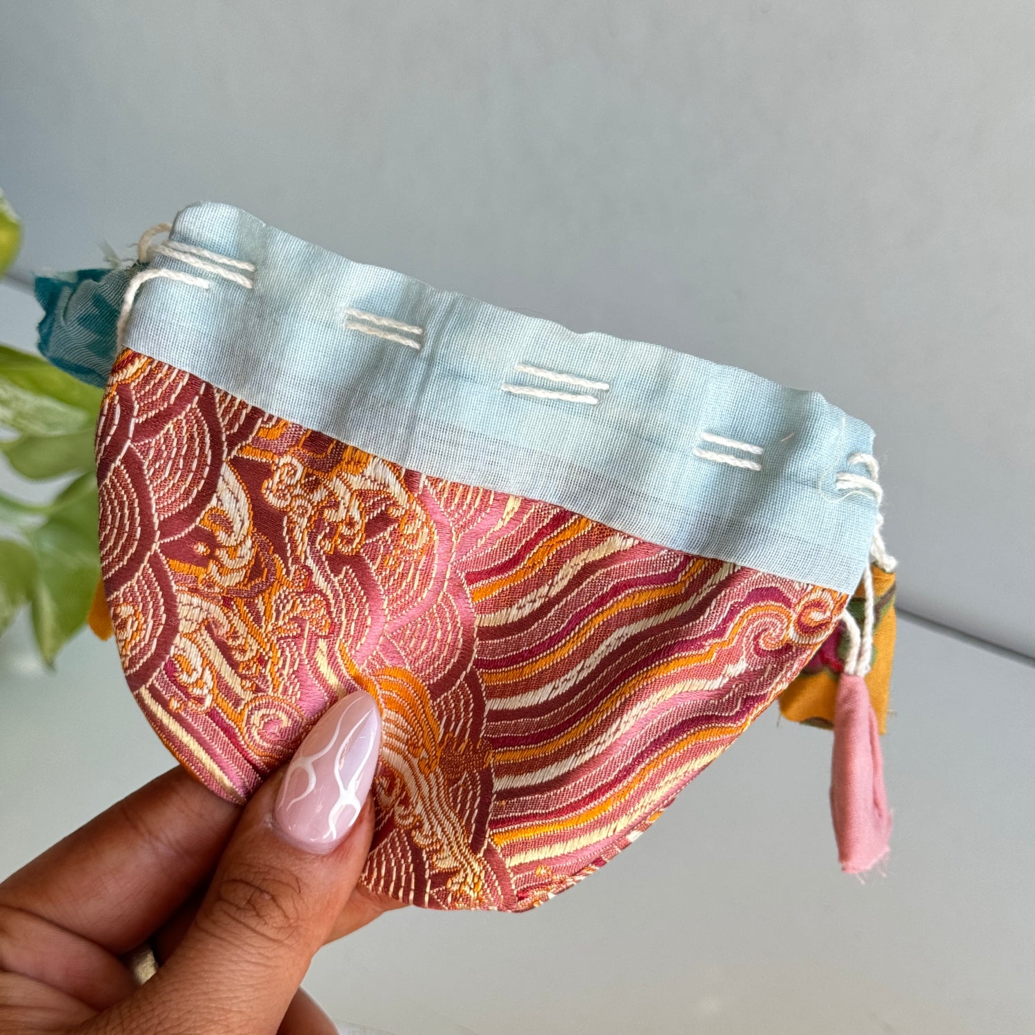 Colourful Pouch Bag