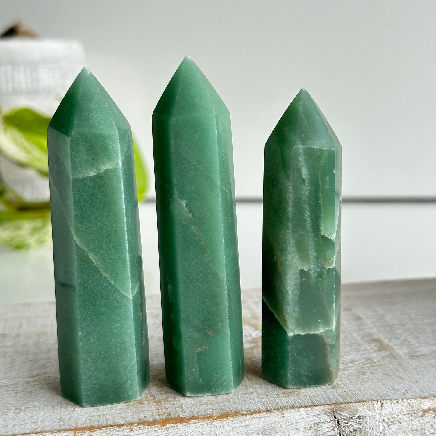 Green Aventurine Generator Med Assorted