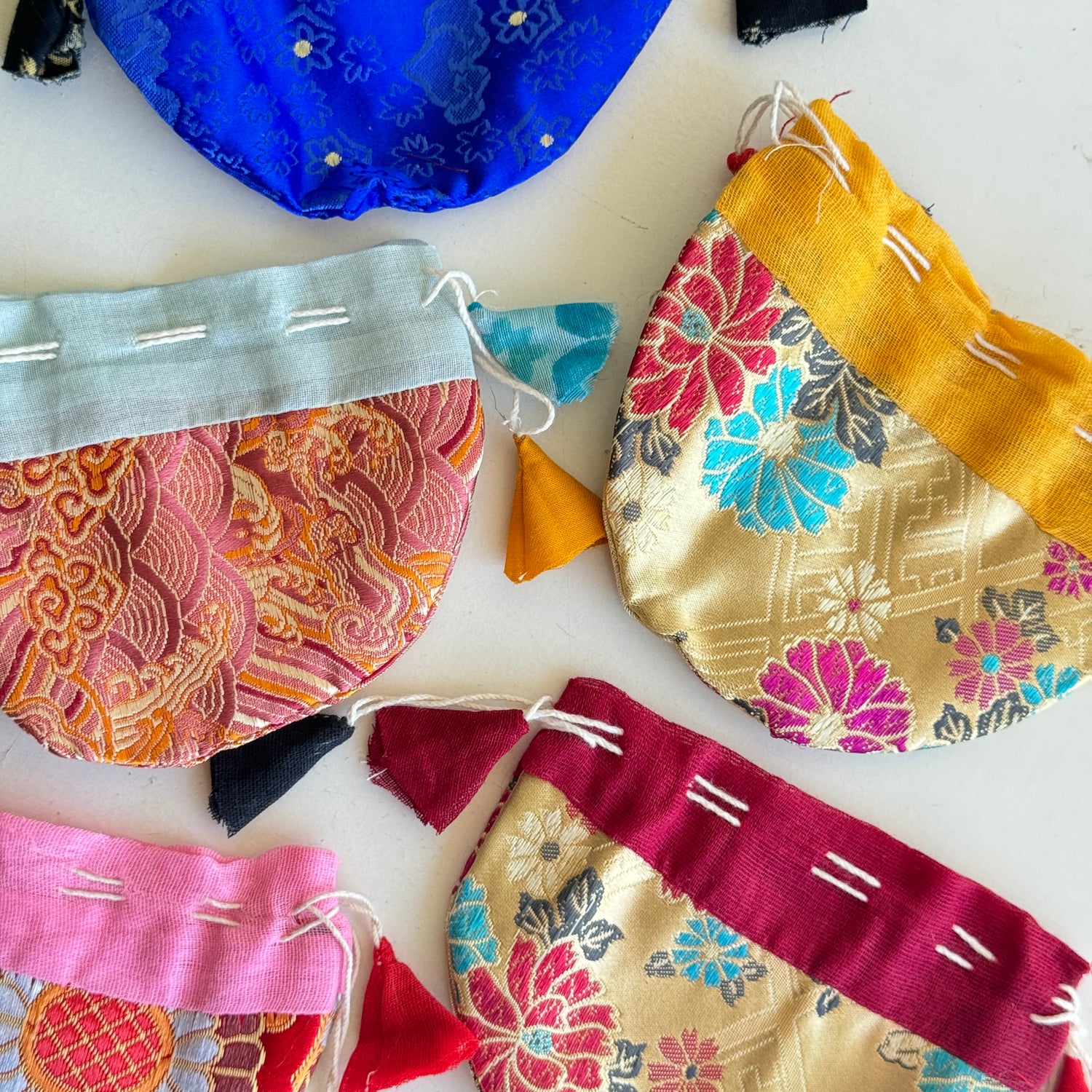 Colourful Pouch Bag